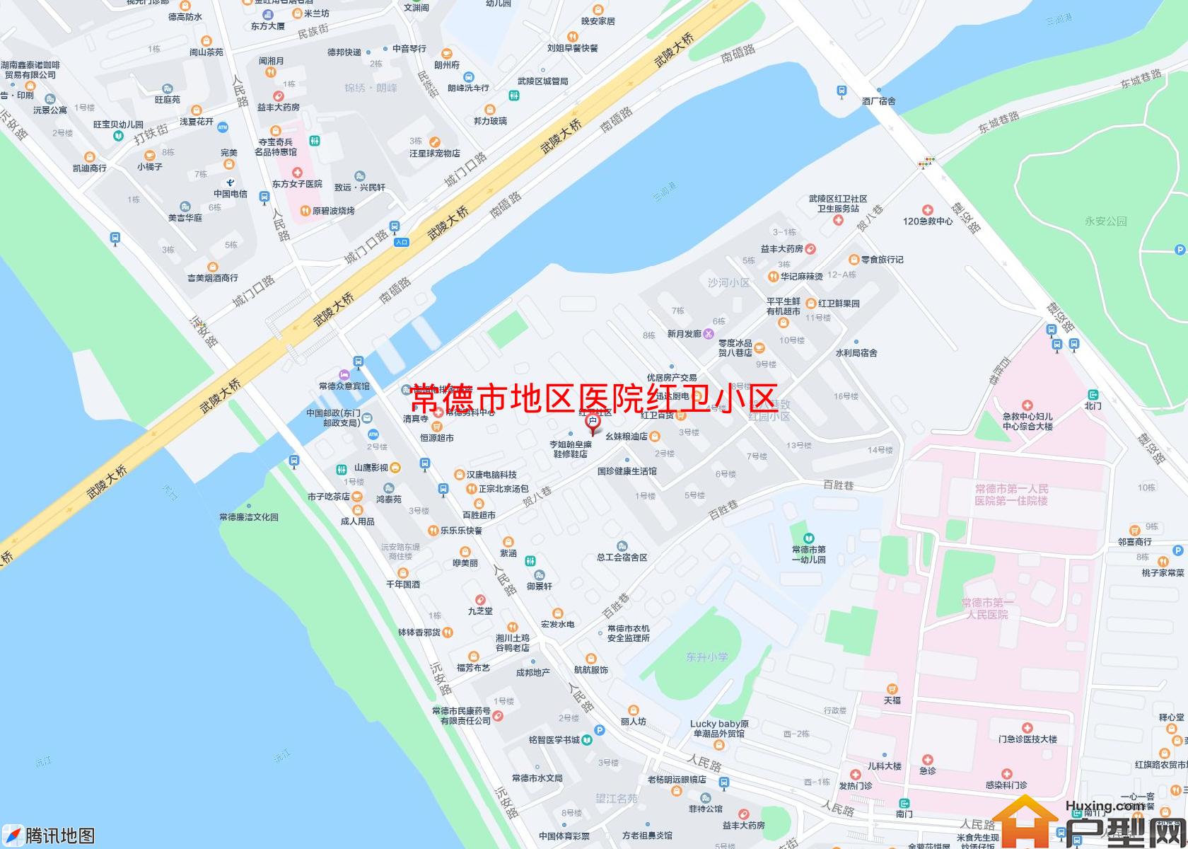 地区医院红卫小区小区 - 户型网