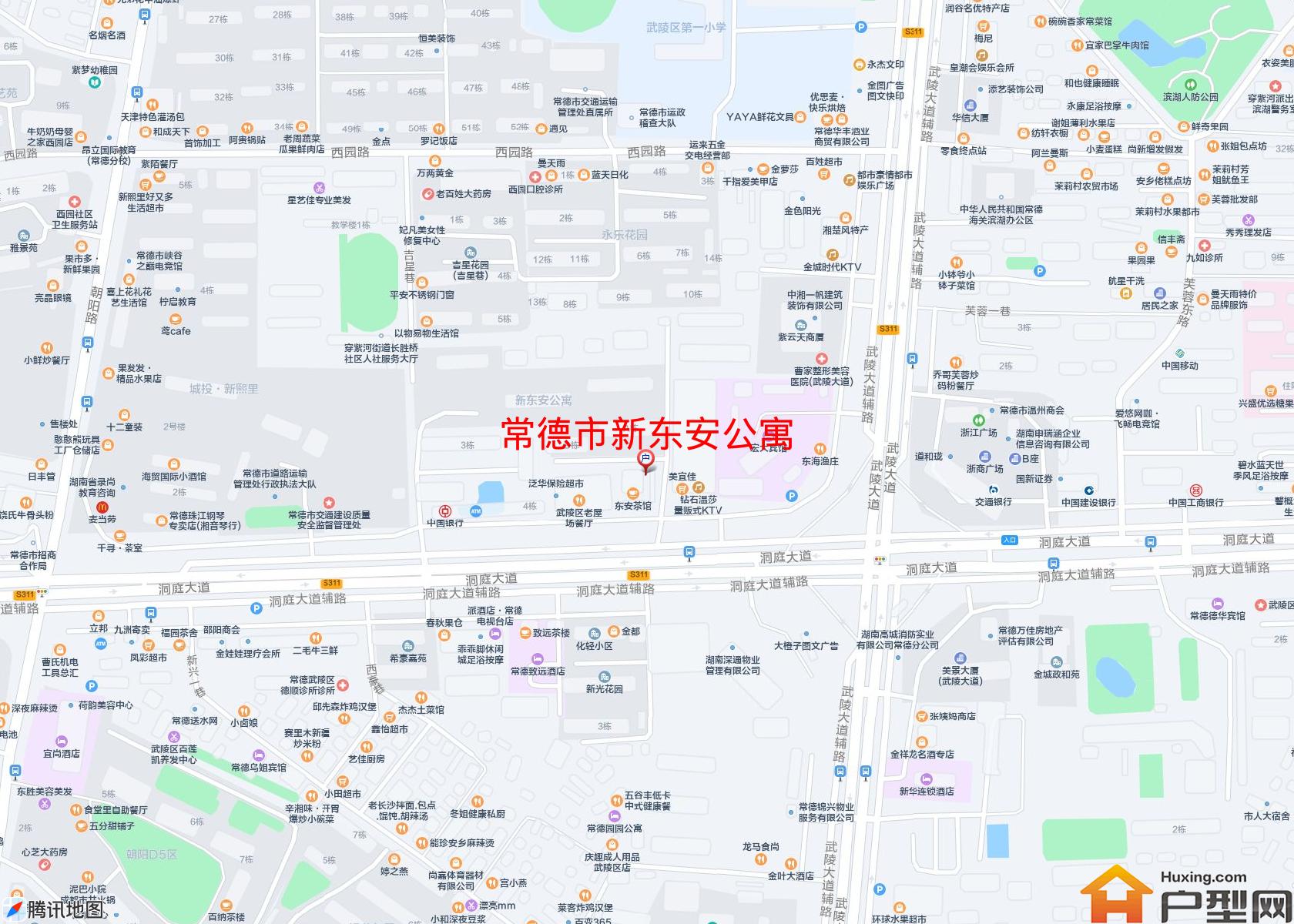 新东安公寓小区 - 户型网