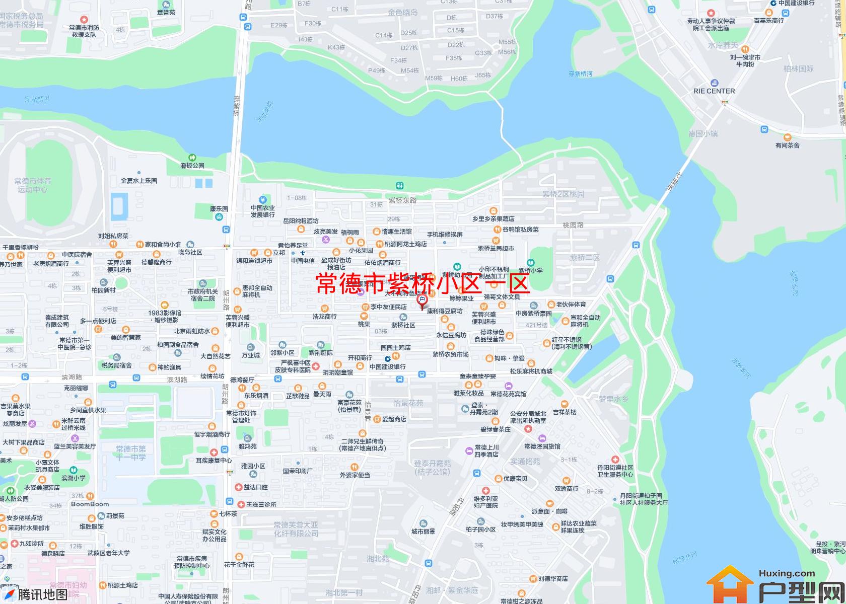 紫桥小区一区小区 - 户型网