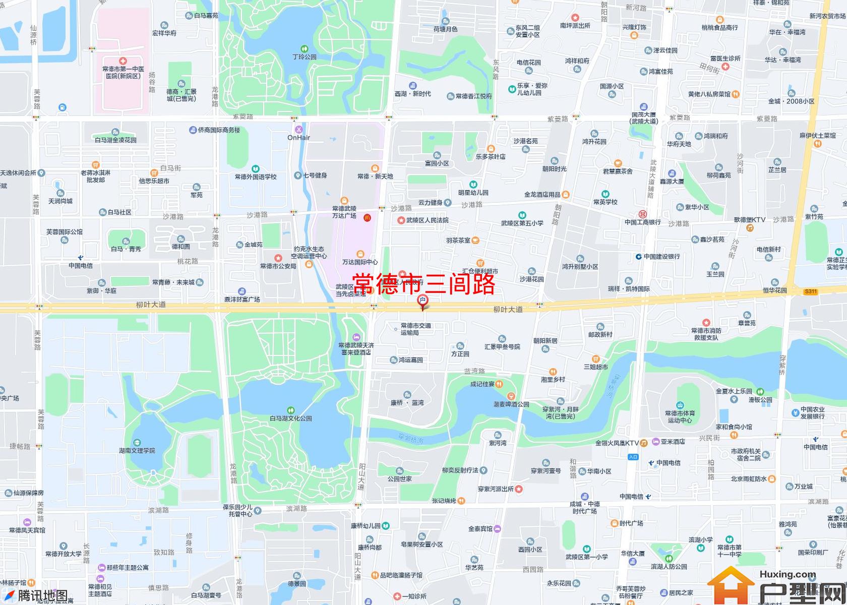 三闾路小区 - 户型网