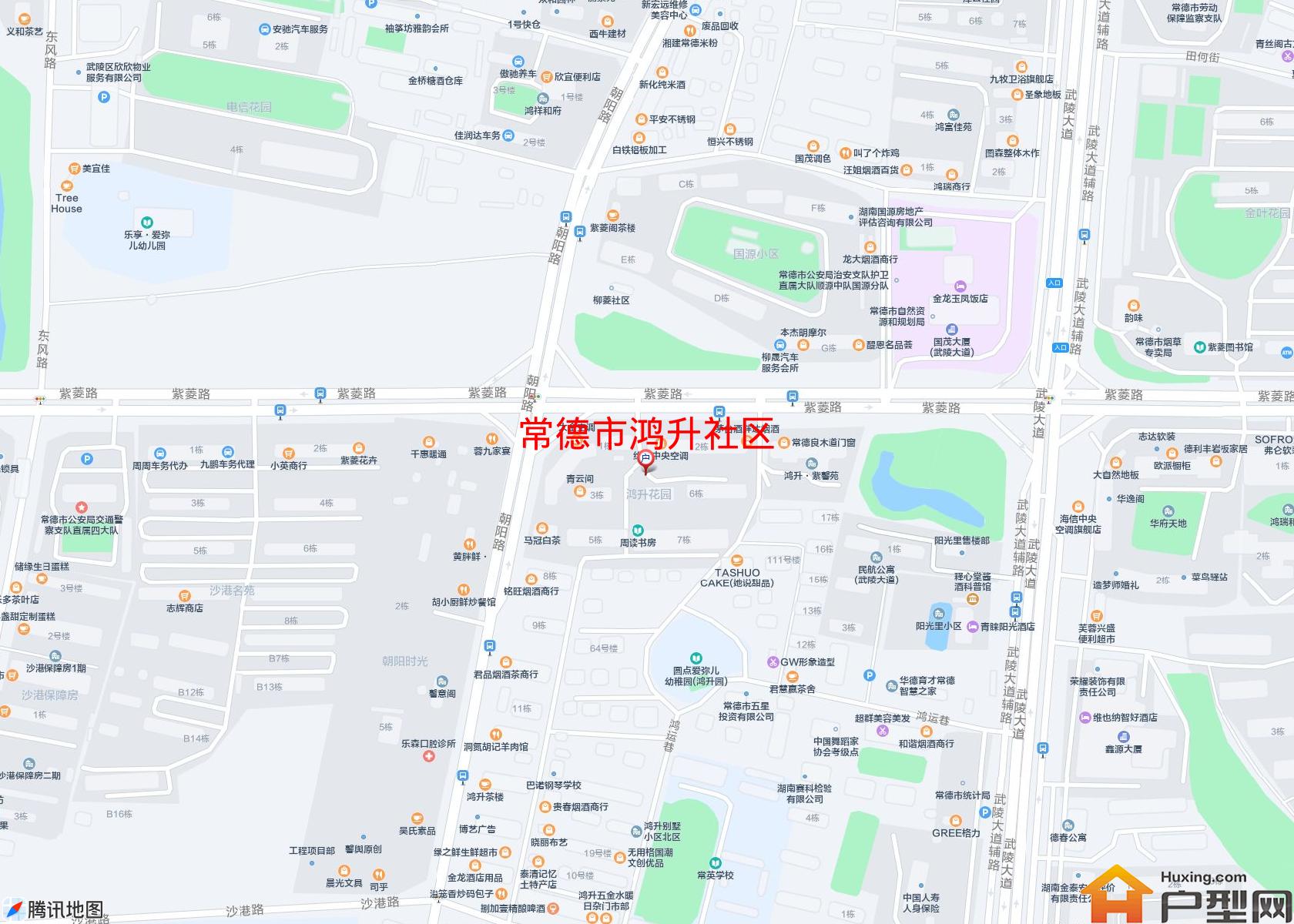 鸿升社区小区 - 户型网