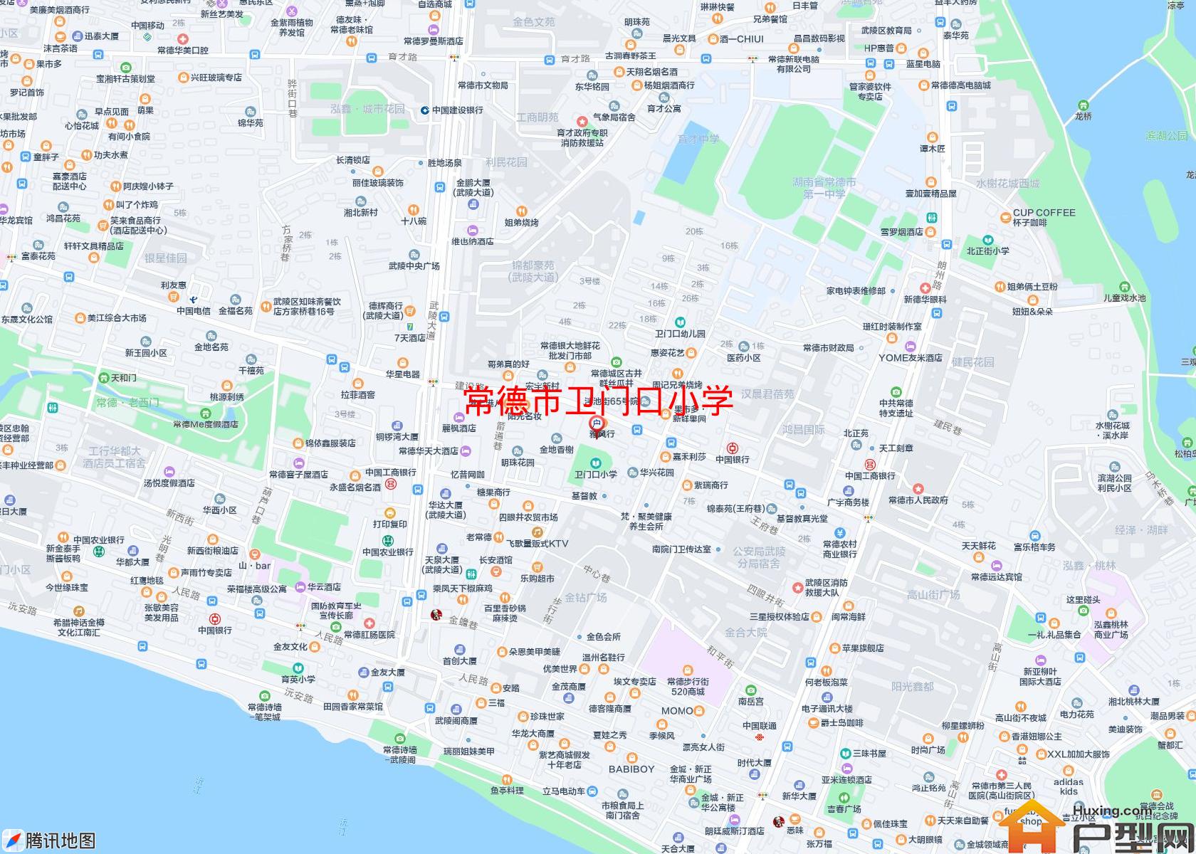 卫门口小学小区 - 户型网