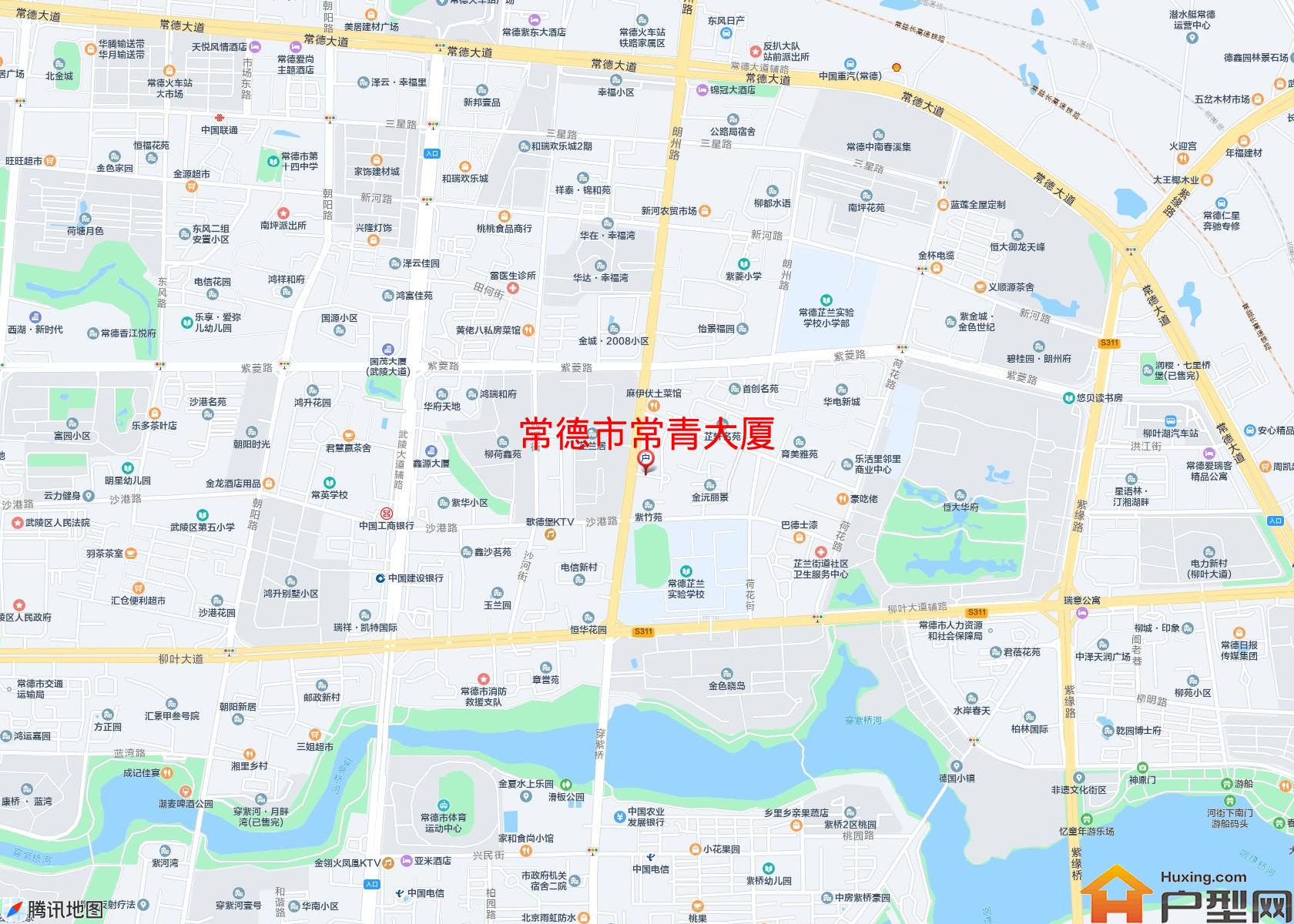 常青大厦小区 - 户型网