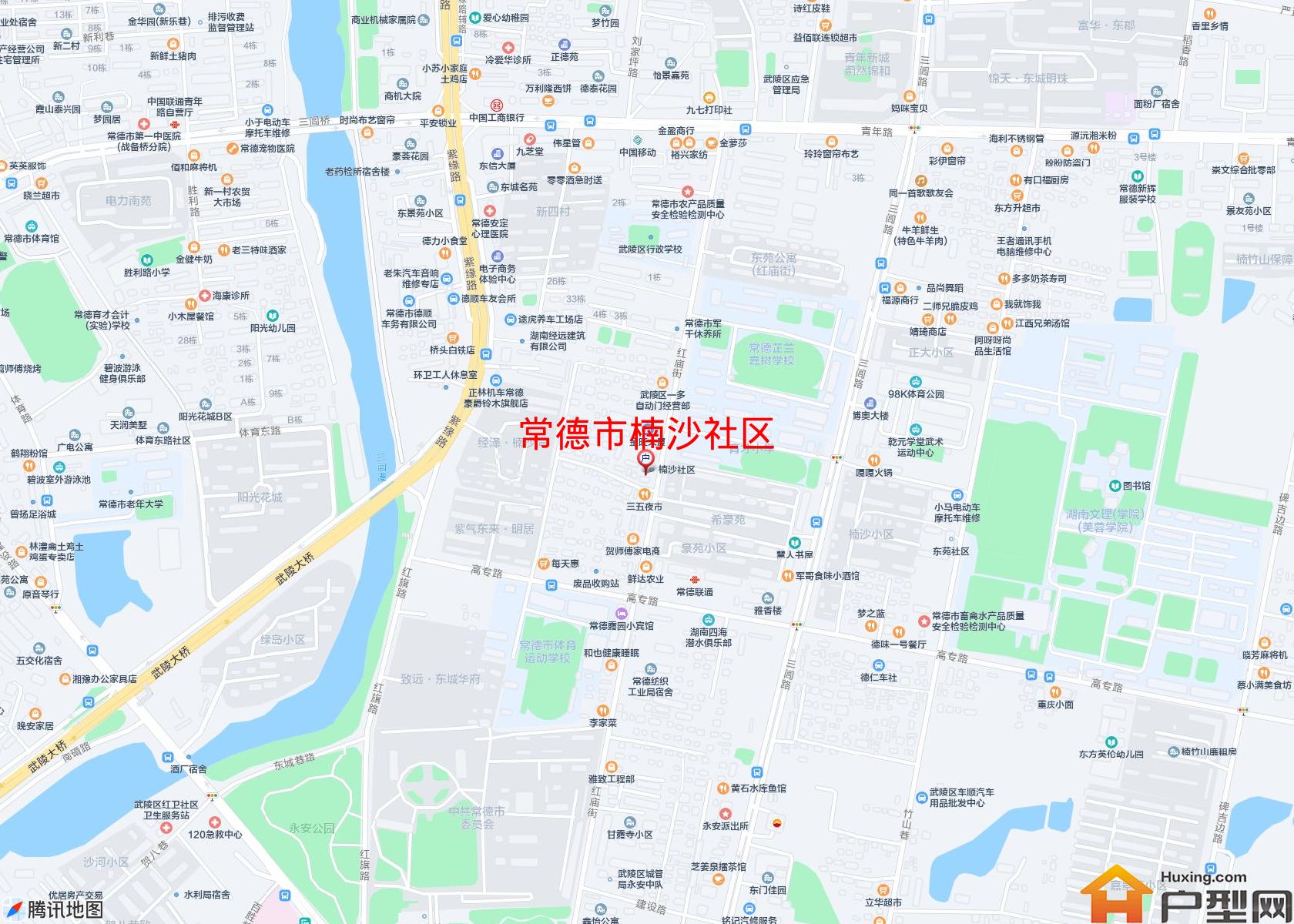 楠沙社区小区 - 户型网