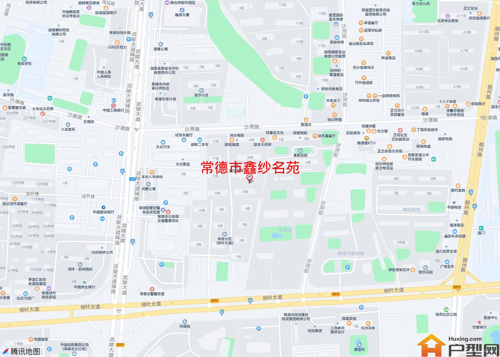 鑫纱名苑小区 - 户型网