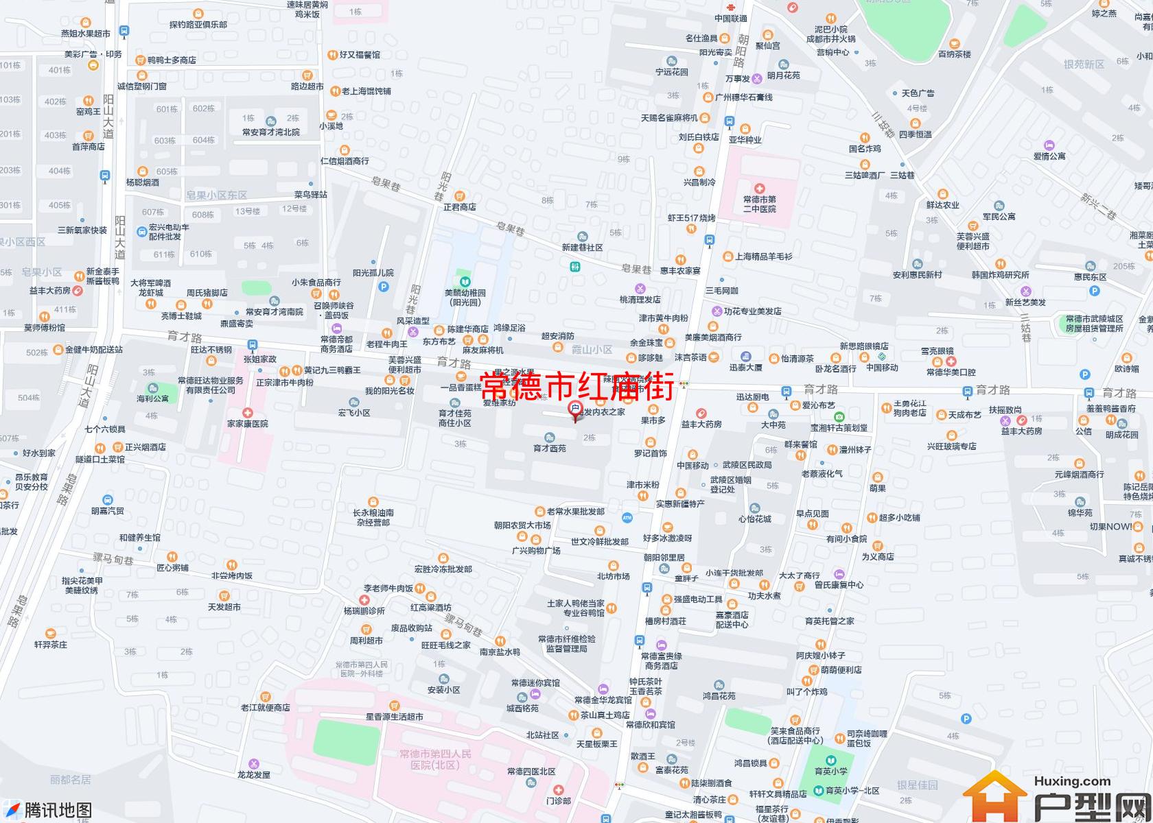 红庙街小区 - 户型网
