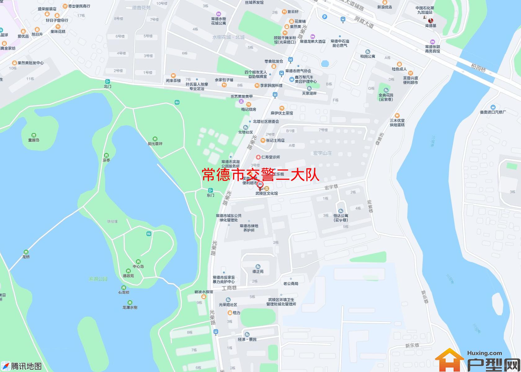 交警二大队小区 - 户型网