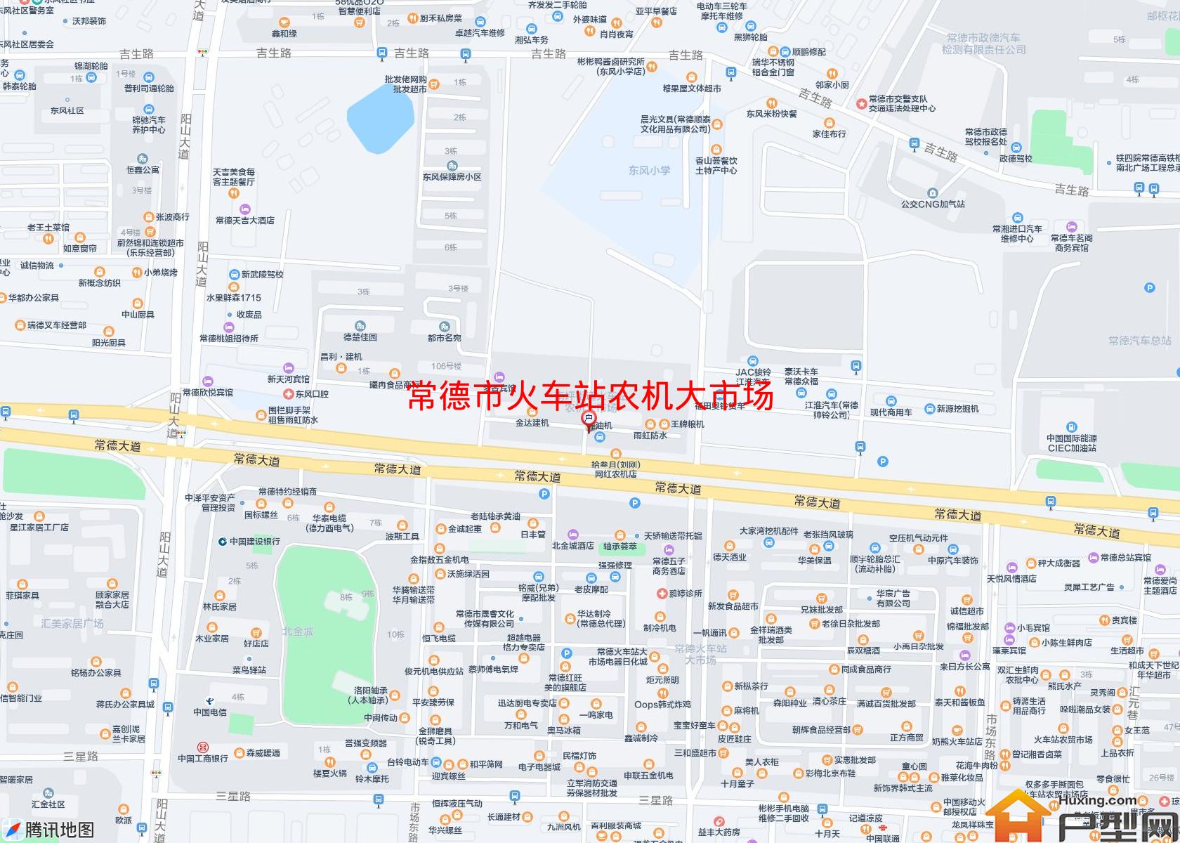 火车站农机大市场小区 - 户型网