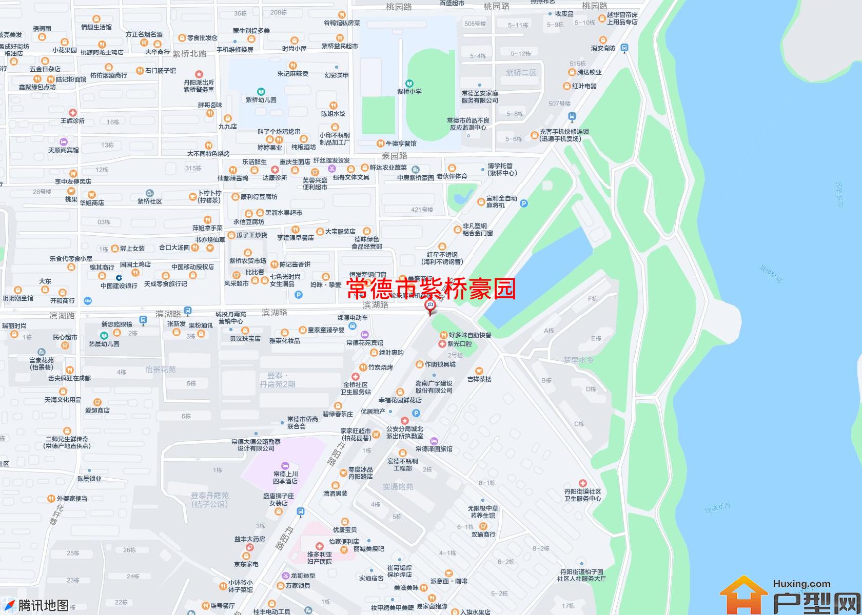 紫桥豪园小区 - 户型网