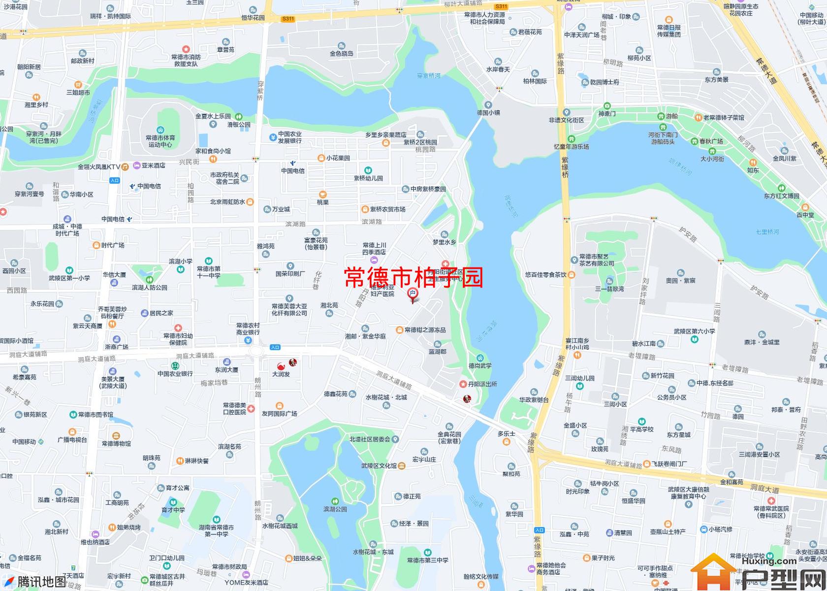 柏子园小区 - 户型网