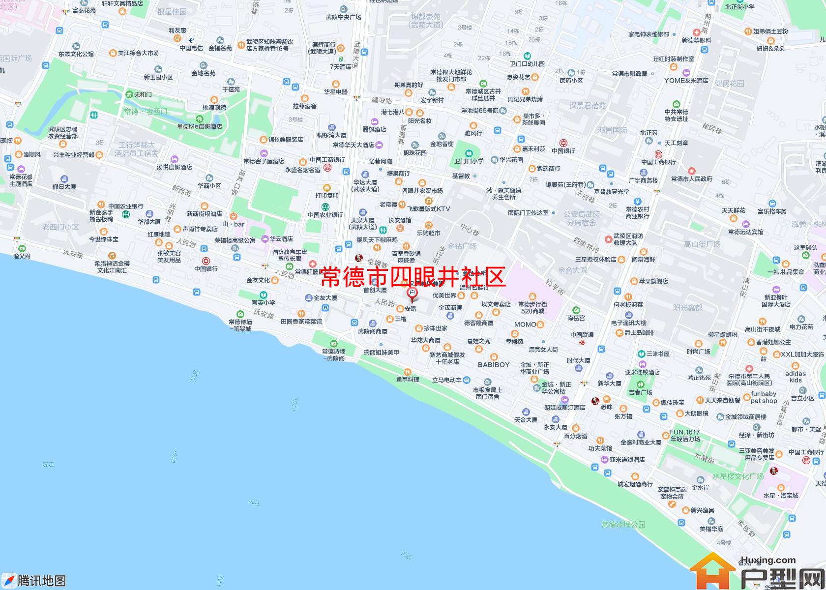 四眼井社区小区 - 户型网