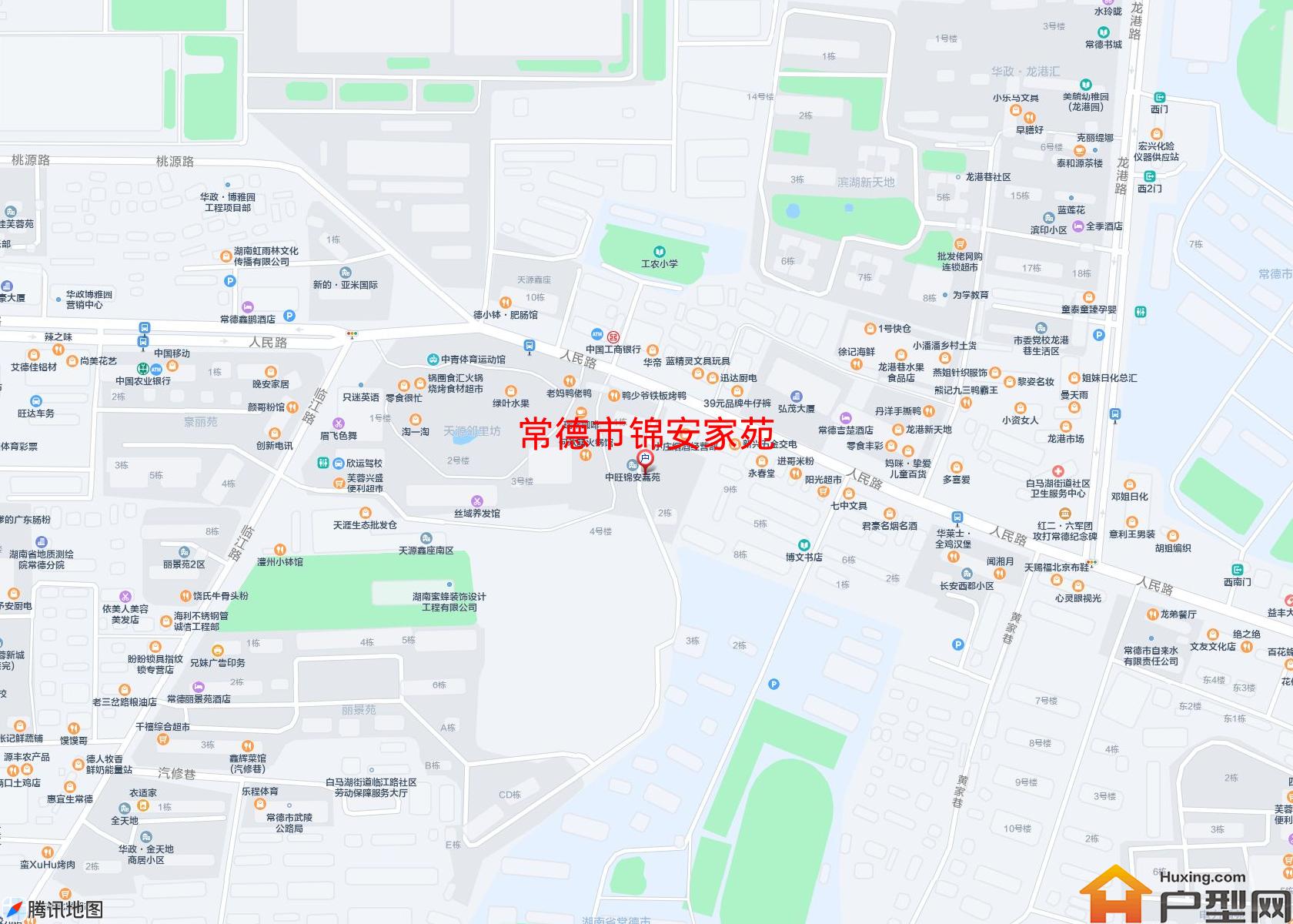 锦安家苑小区 - 户型网
