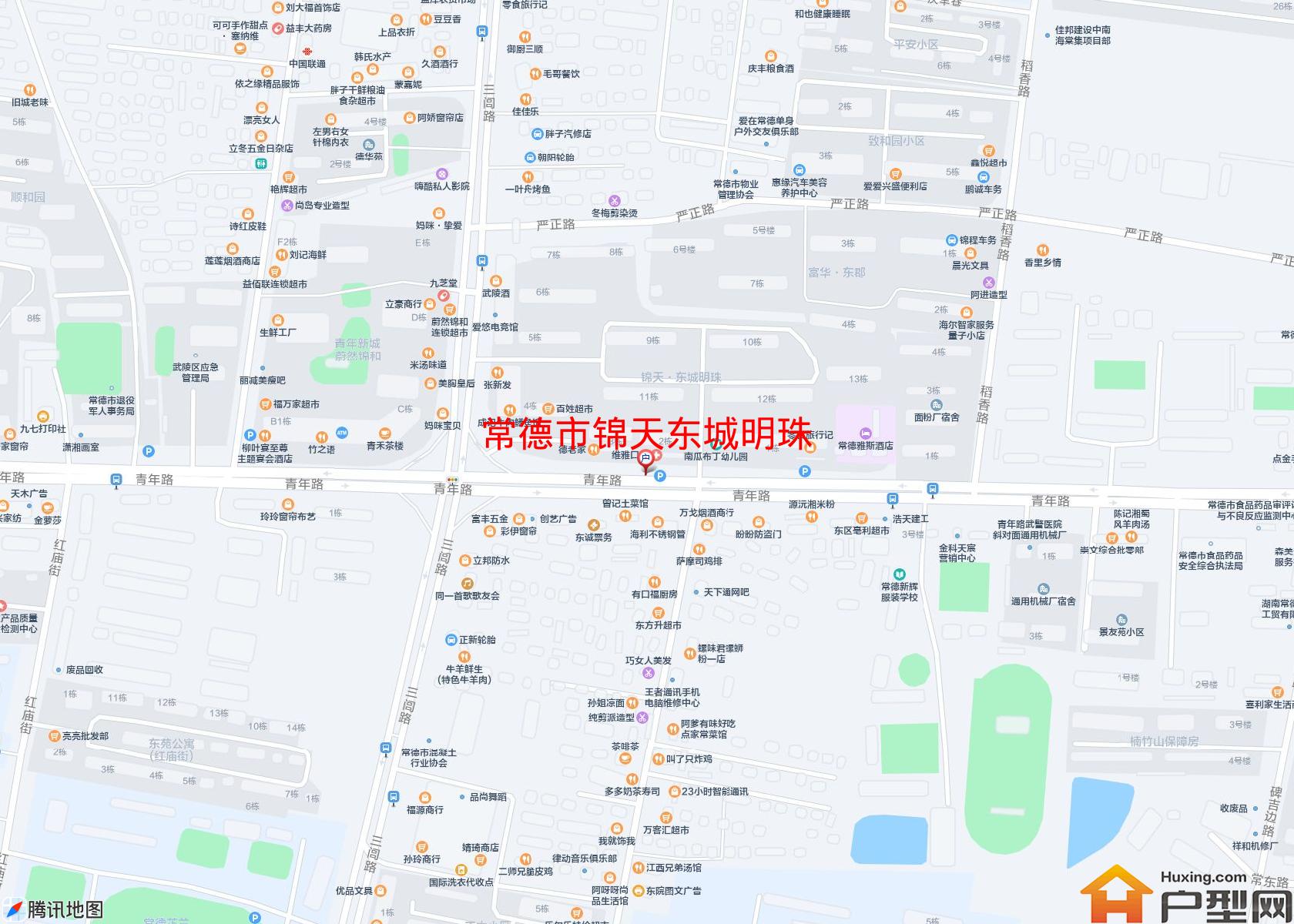 锦天东城明珠小区 - 户型网