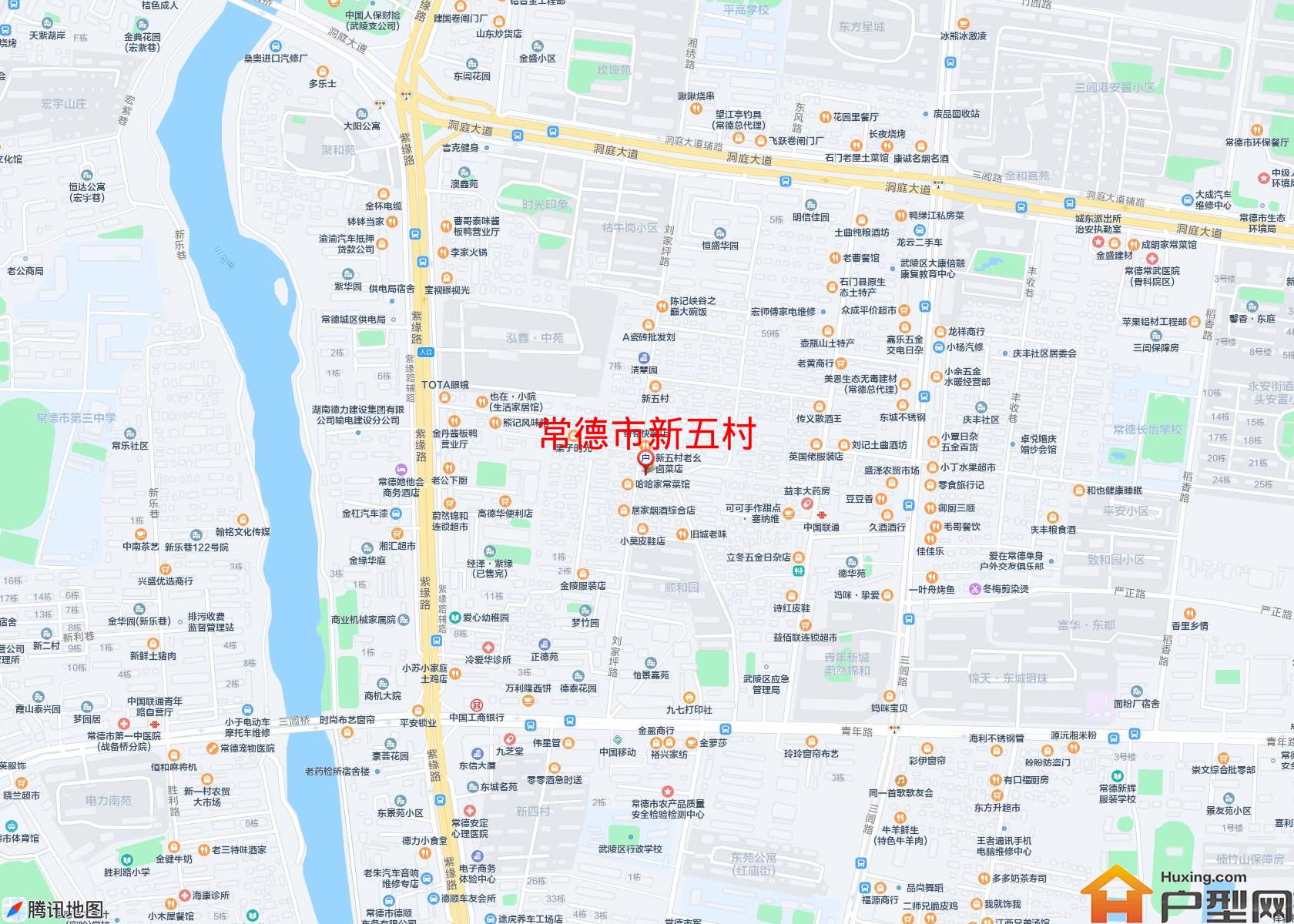 新五村小区 - 户型网