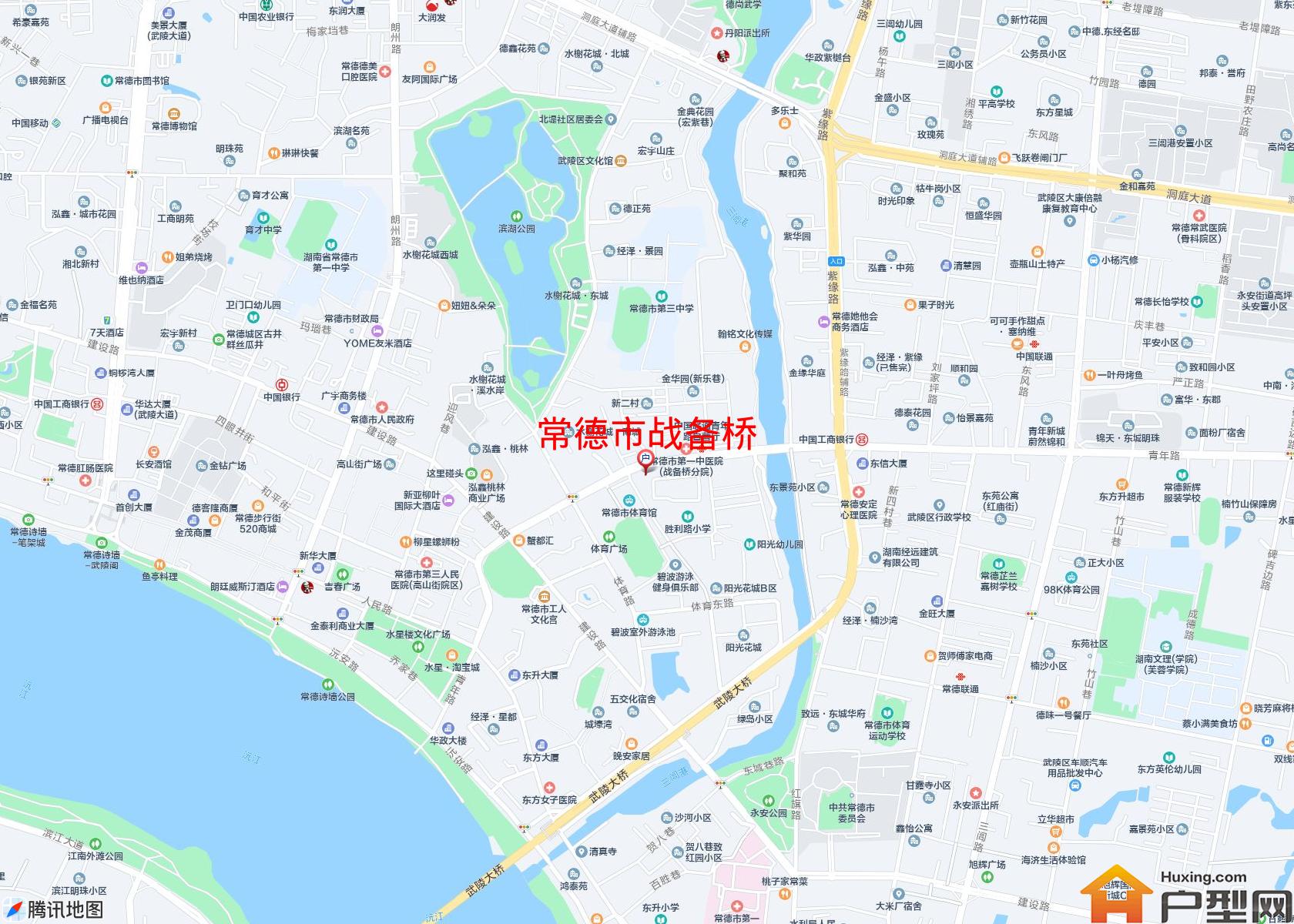 战备桥小区 - 户型网