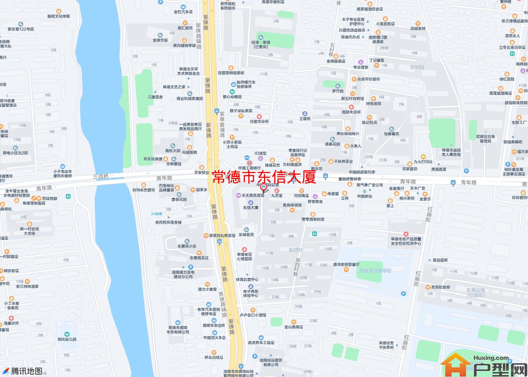 东信大厦小区 - 户型网