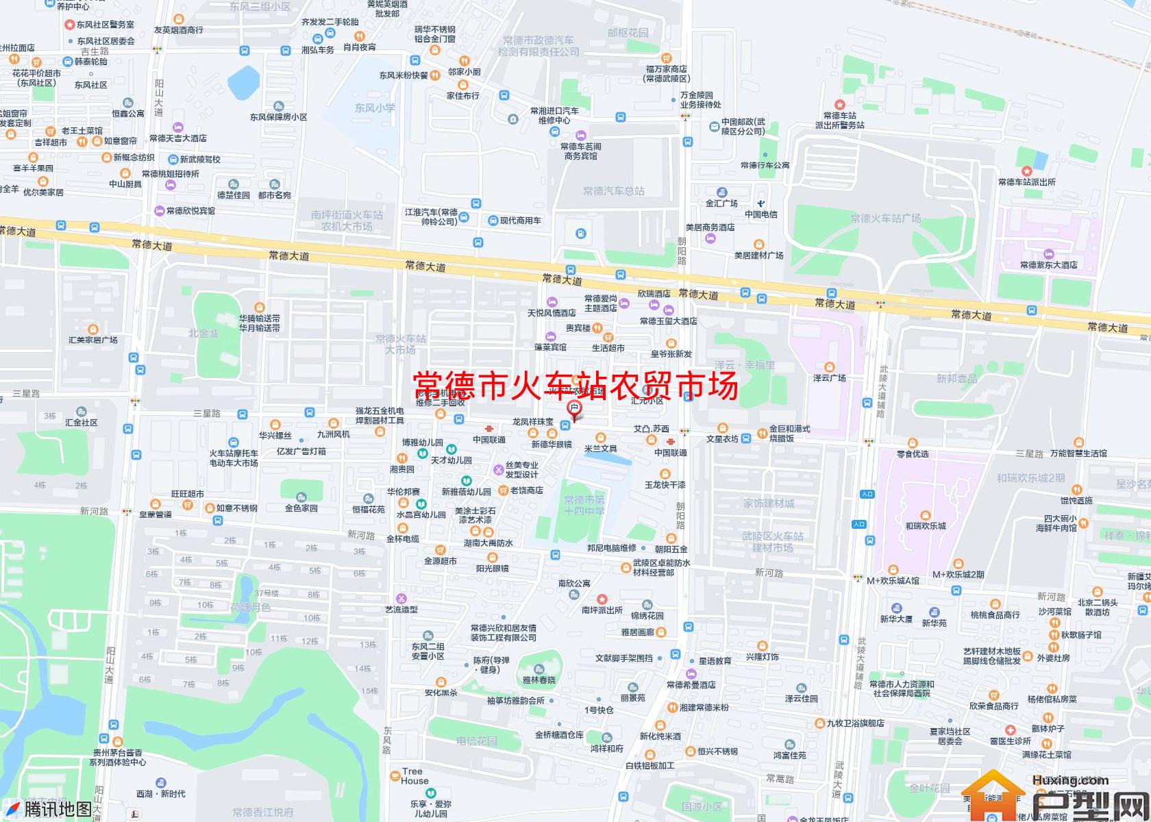 火车站农贸市场小区 - 户型网