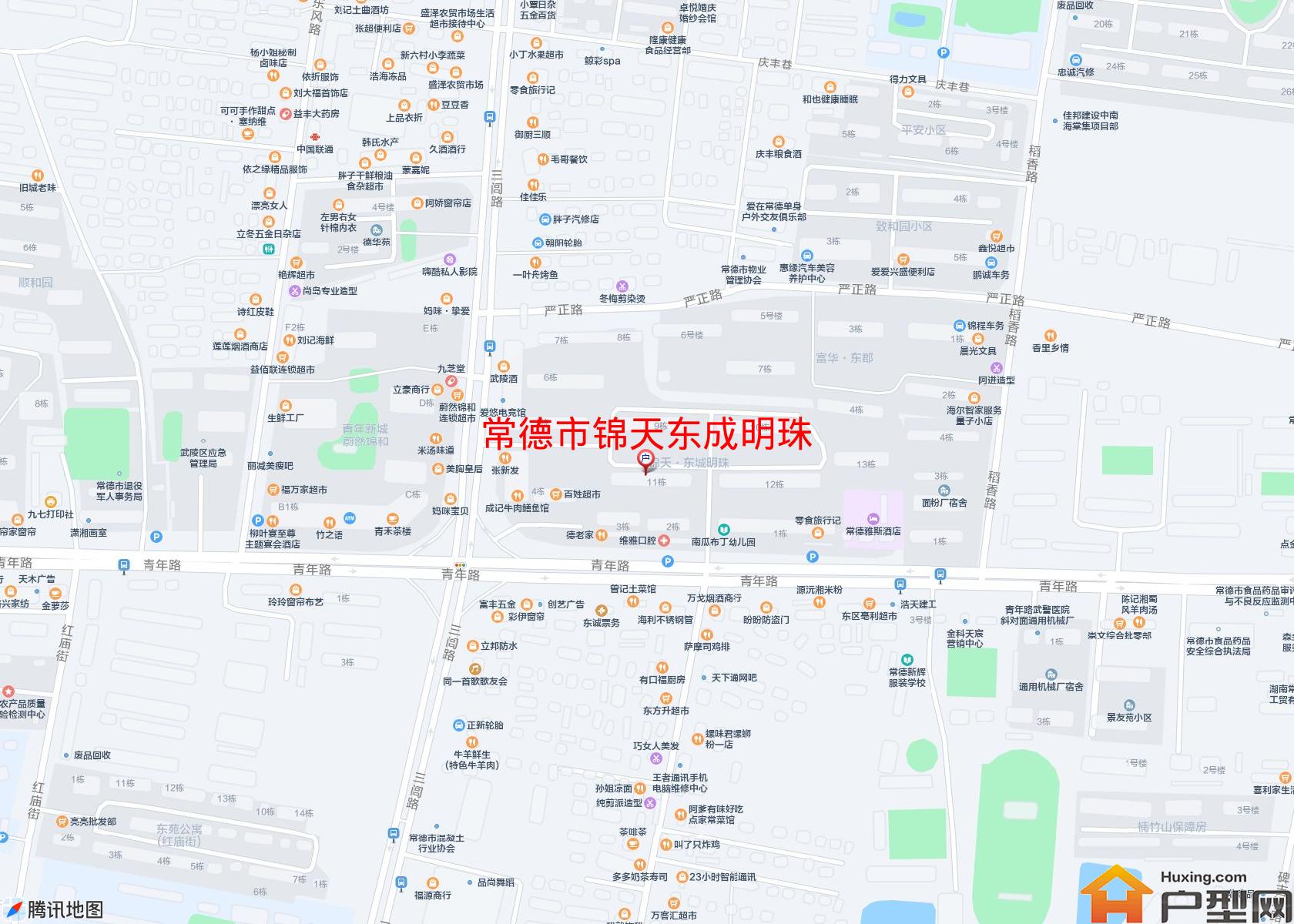 锦天东成明珠小区 - 户型网
