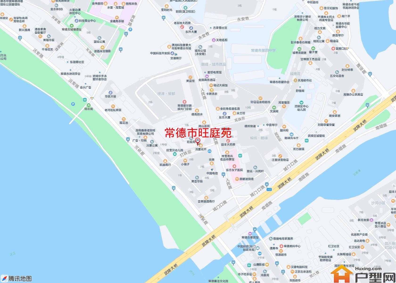 旺庭苑小区 - 户型网