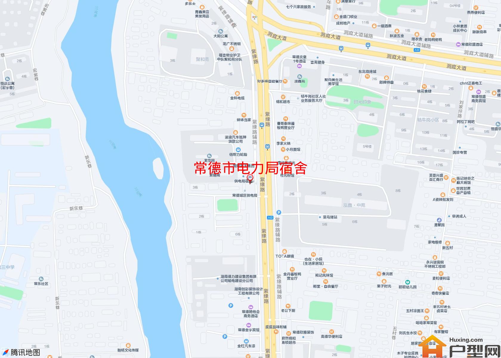 电力局宿舍小区 - 户型网