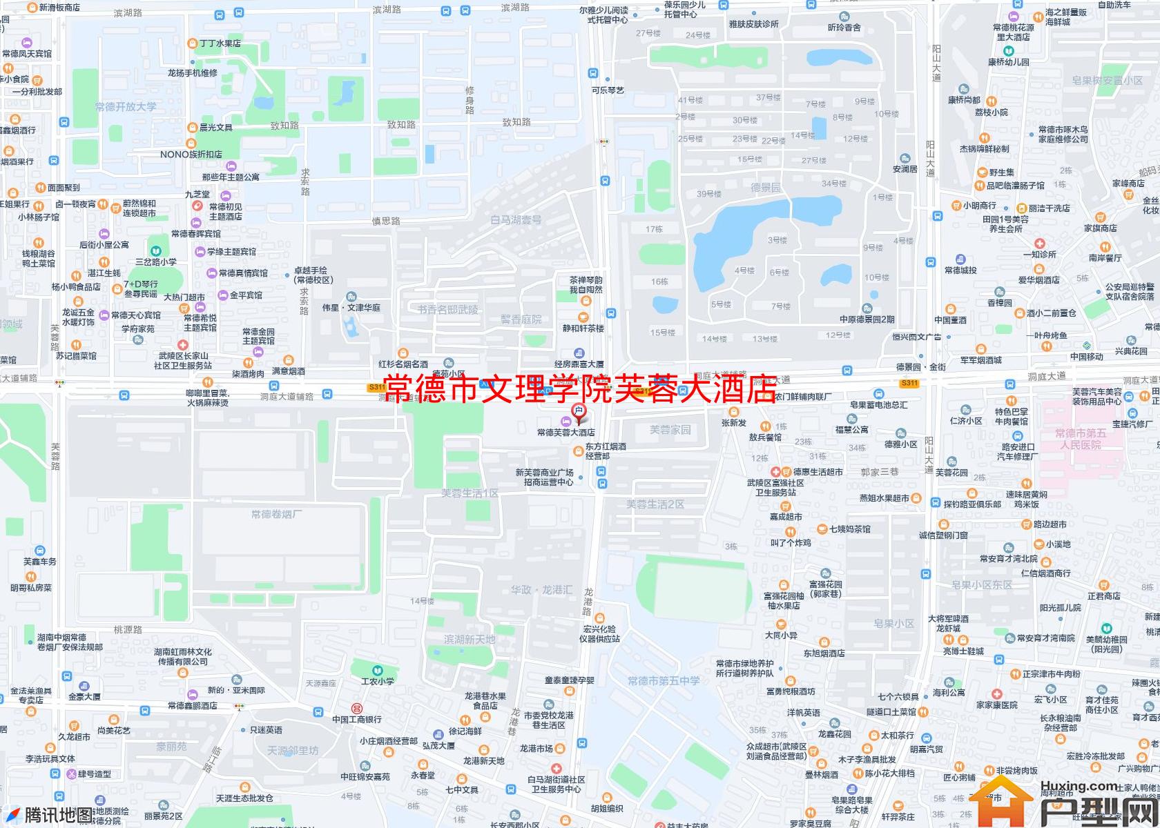 文理学院芙蓉大酒店小区 - 户型网
