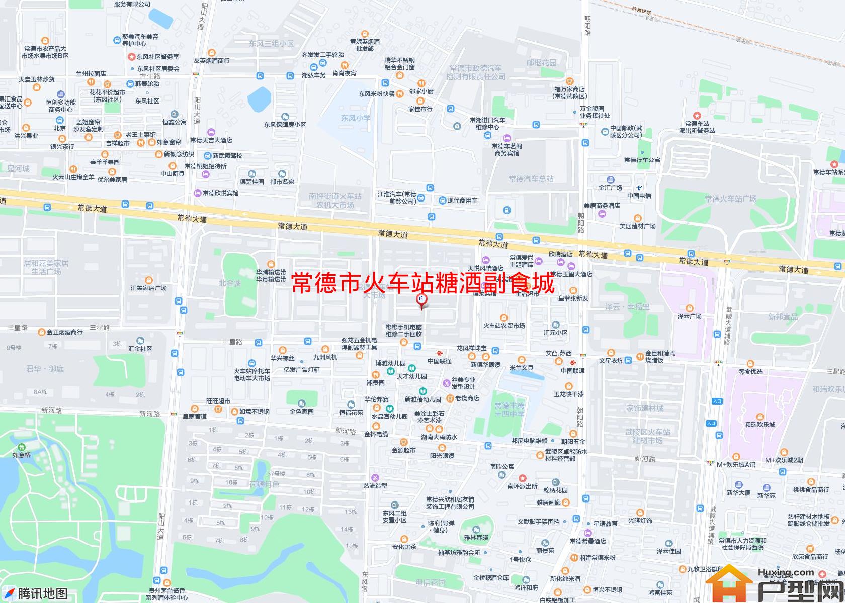 火车站糖酒副食城小区 - 户型网