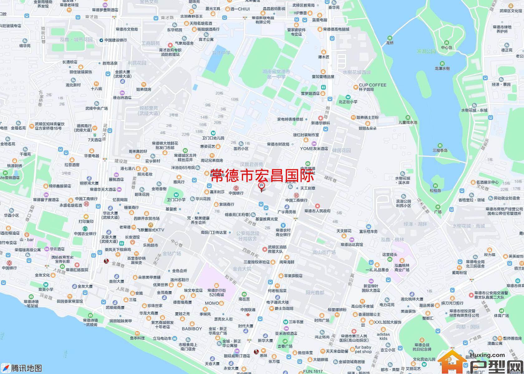 宏昌国际小区 - 户型网