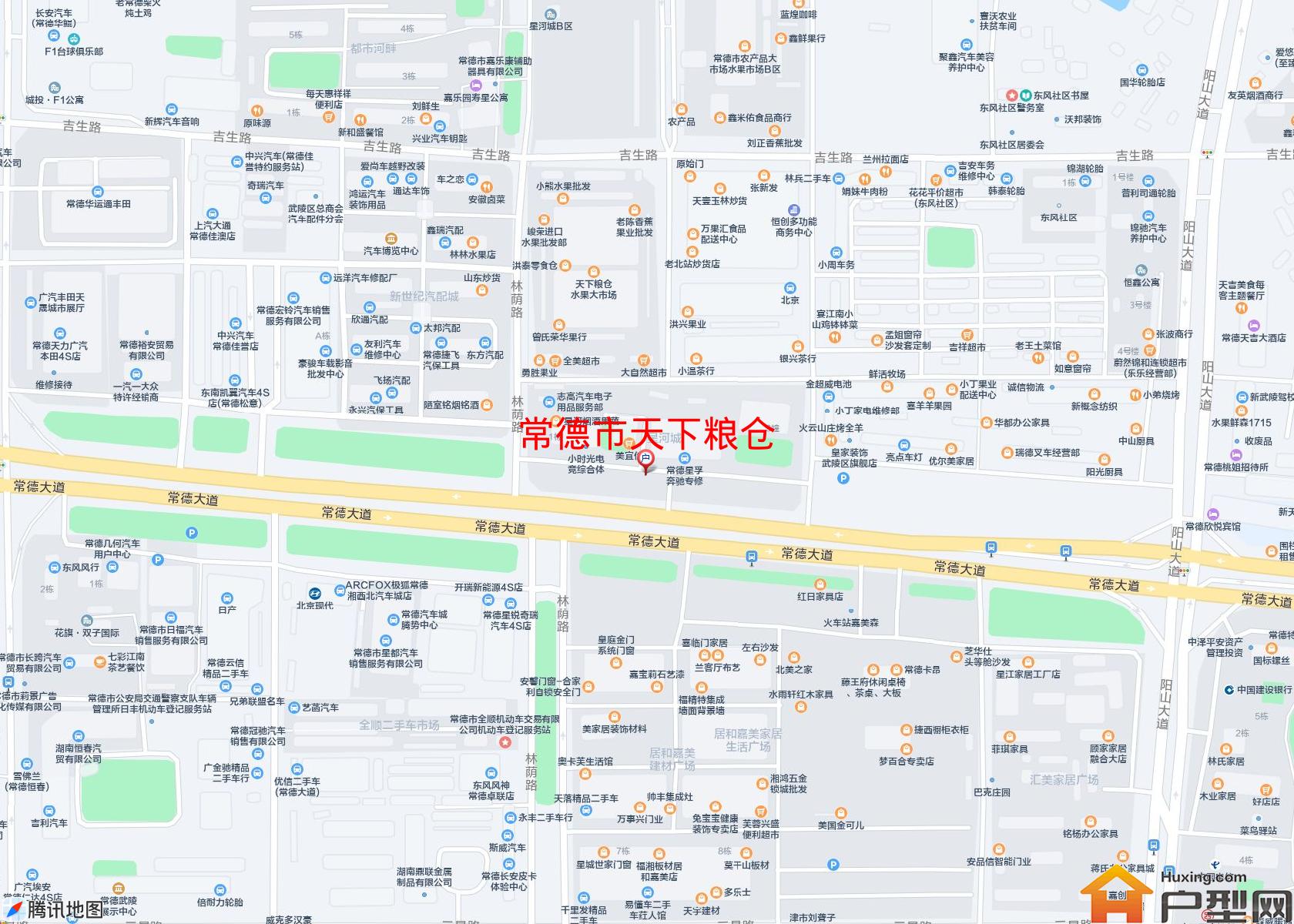 天下粮仓小区 - 户型网