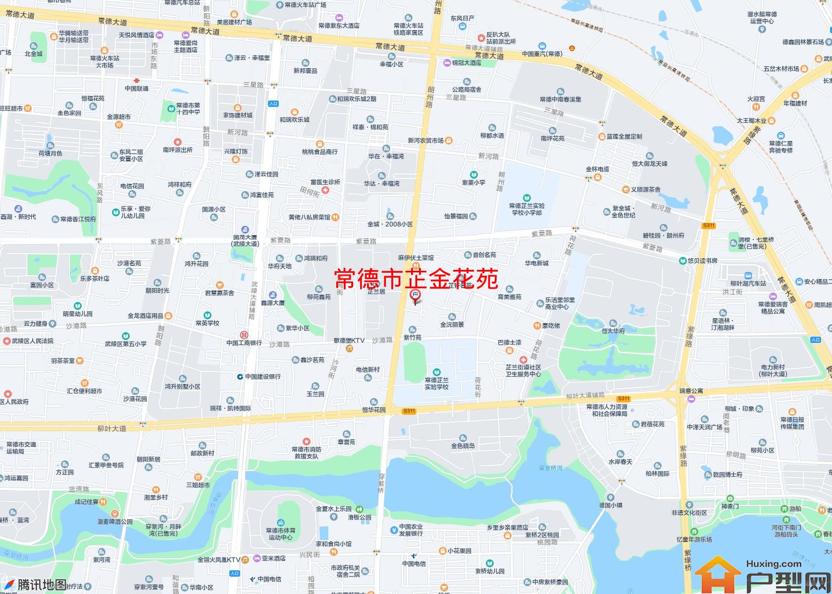 芷金花苑小区 - 户型网