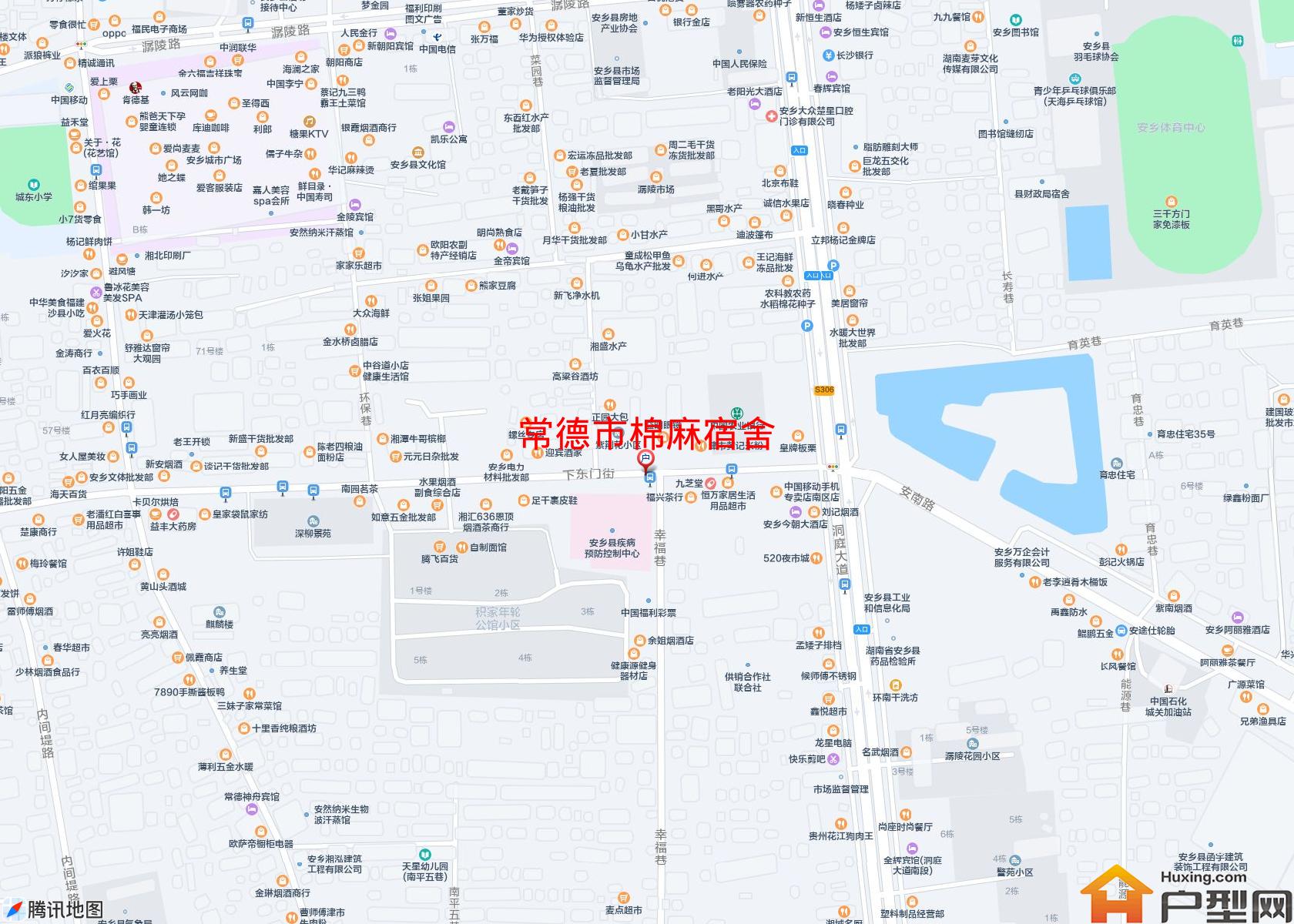 棉麻宿舍小区 - 户型网