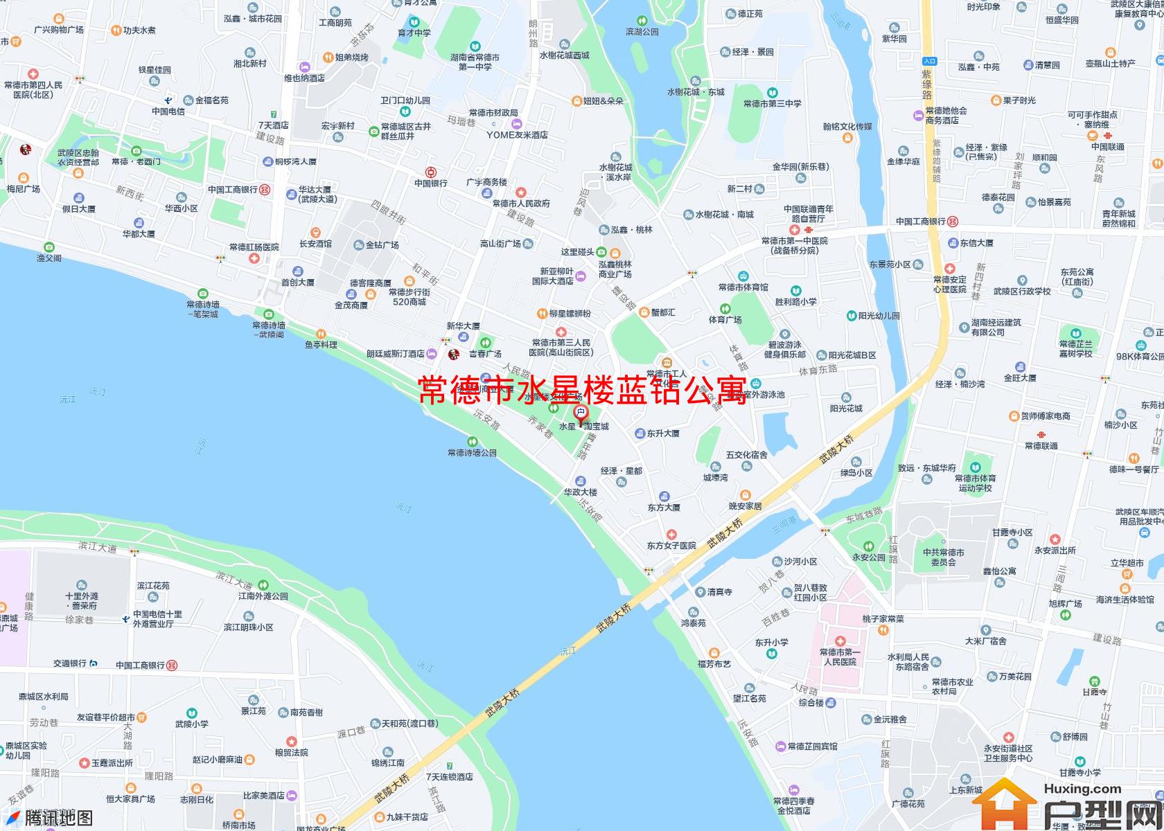 水星楼蓝钻公寓小区 - 户型网