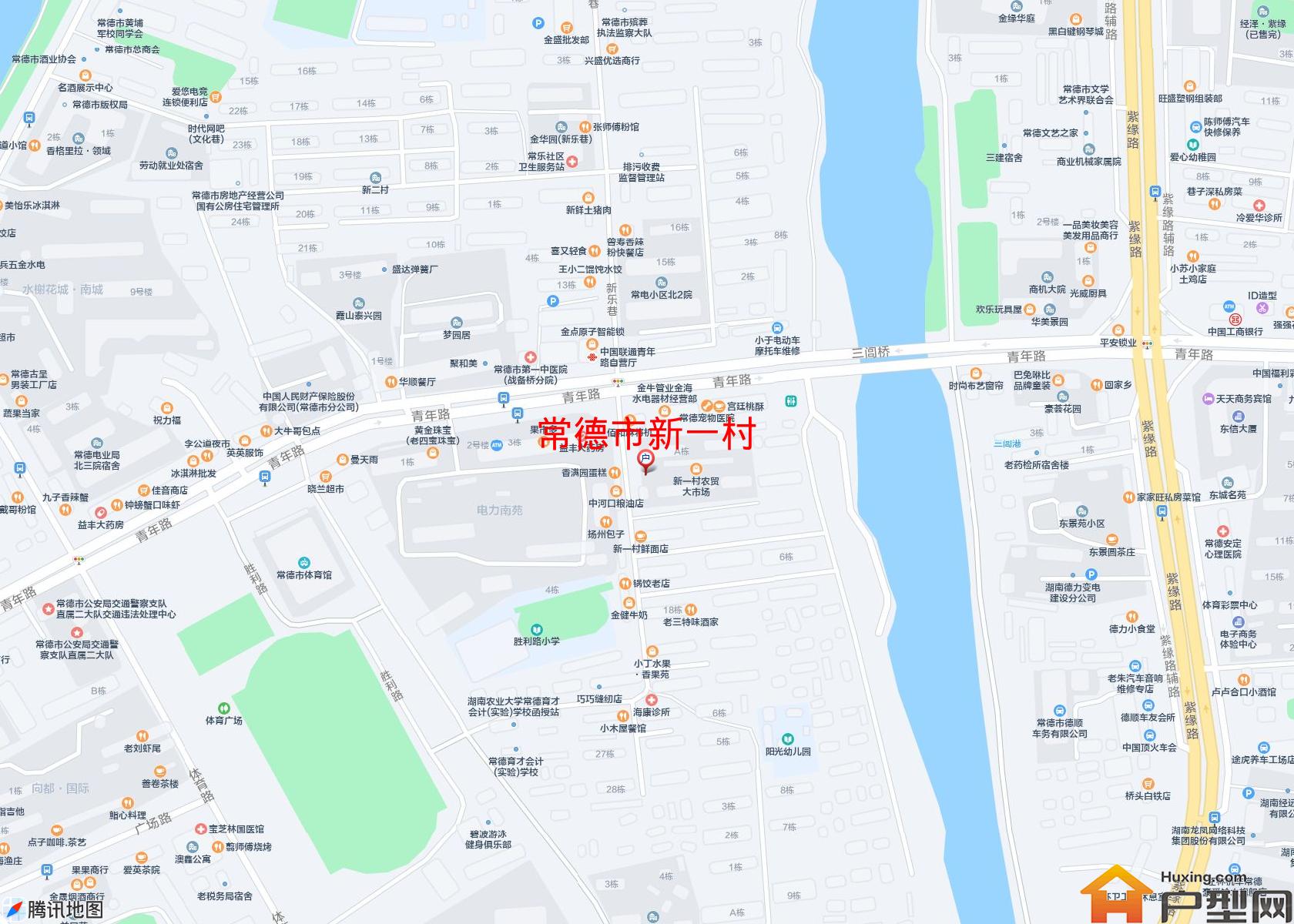新一村小区 - 户型网