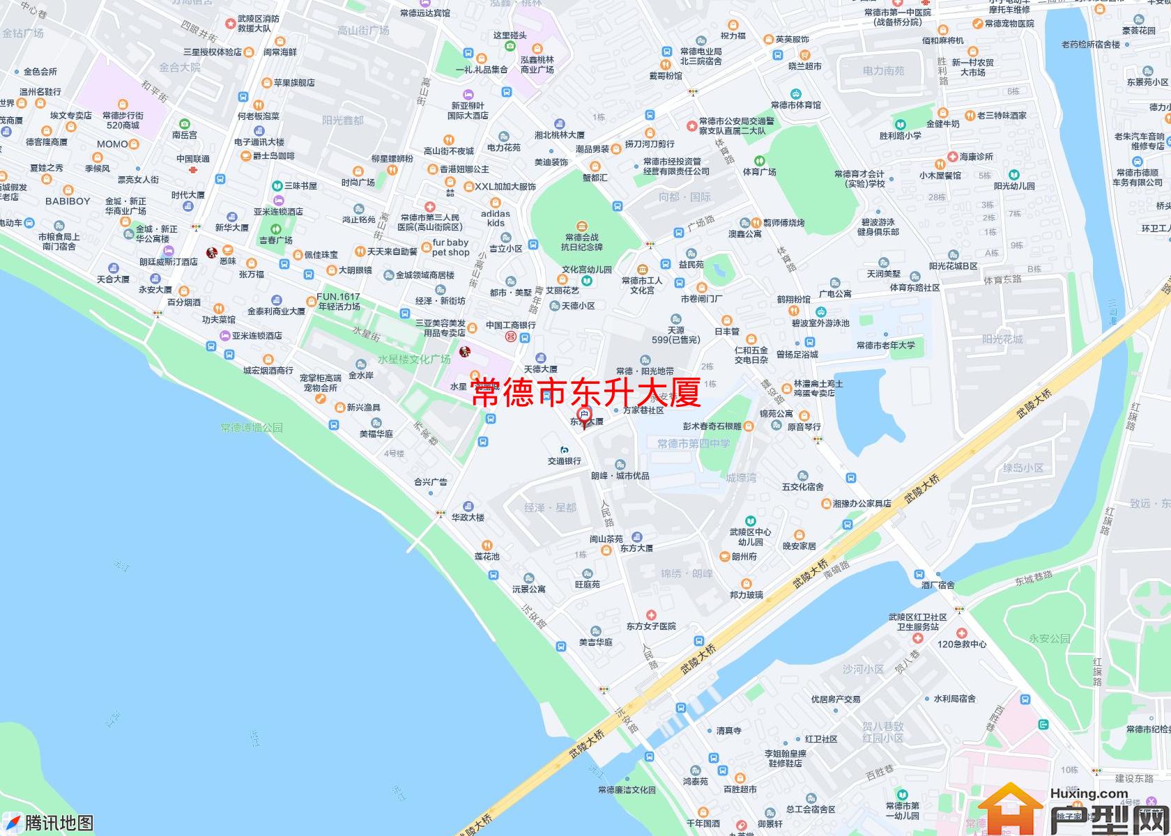 东升大厦小区 - 户型网