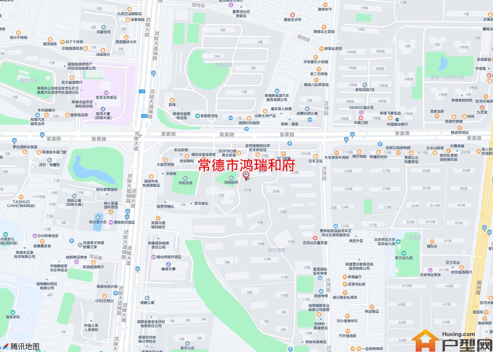 鸿瑞和府小区 - 户型网
