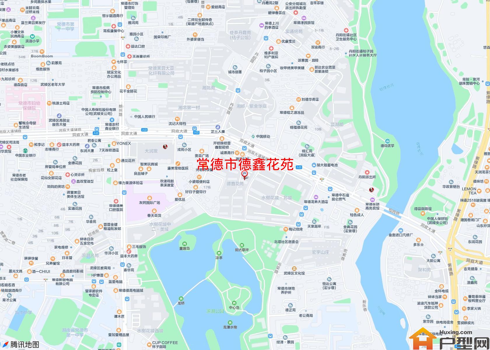 德鑫花苑小区 - 户型网