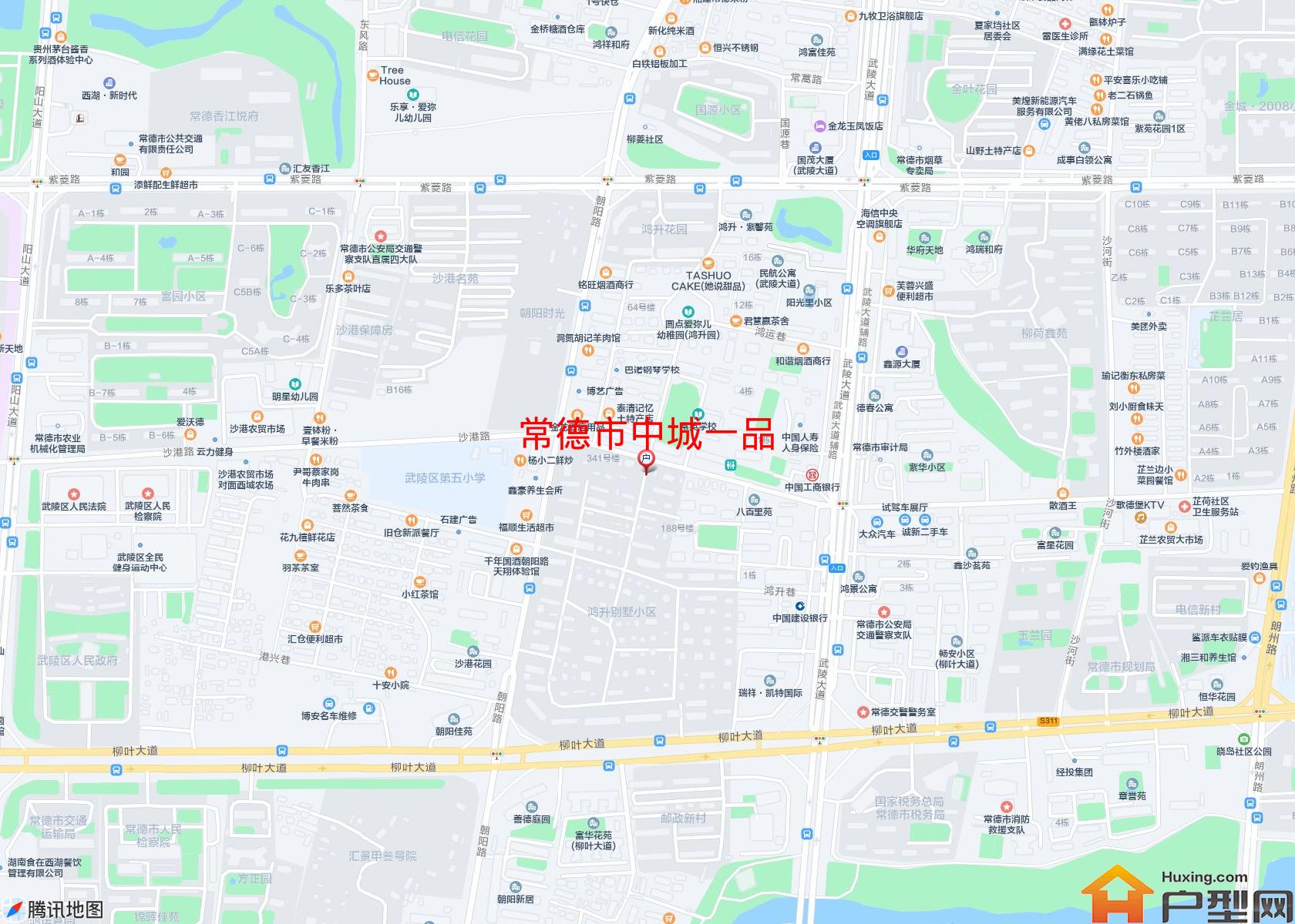 中城一品小区 - 户型网