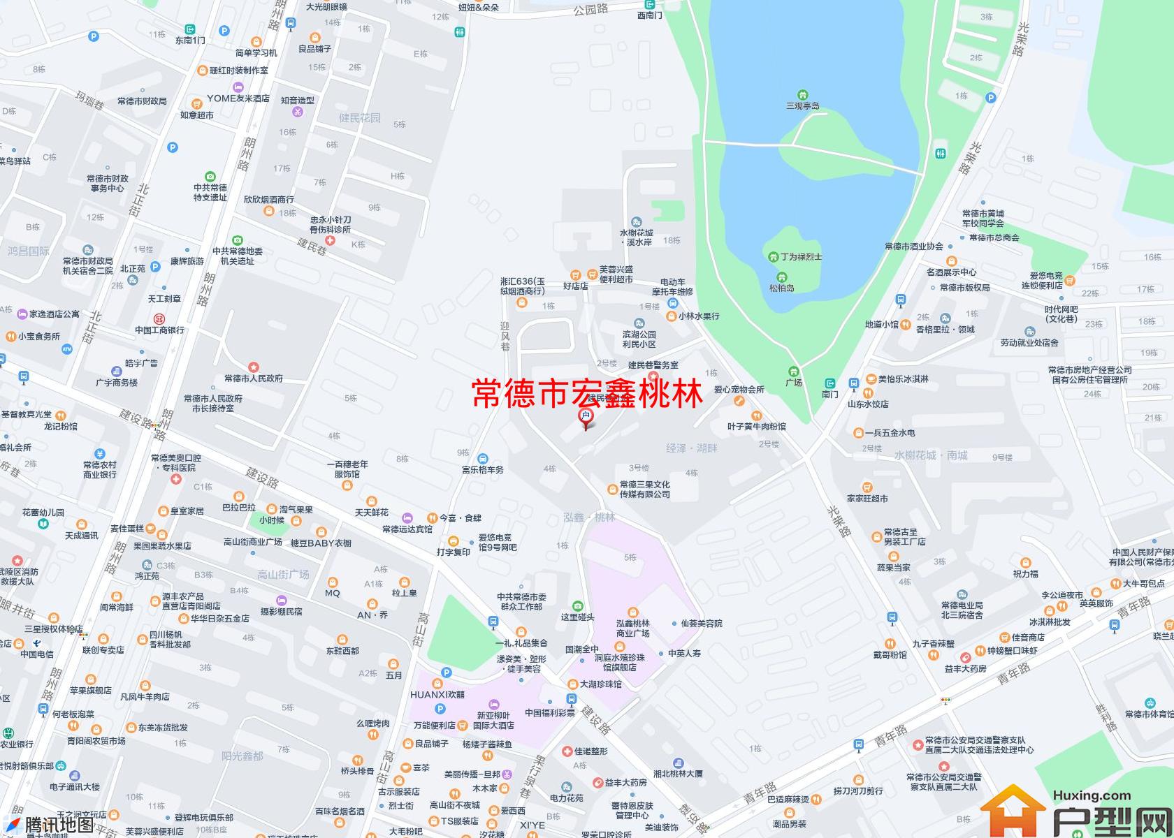 宏鑫桃林小区 - 户型网