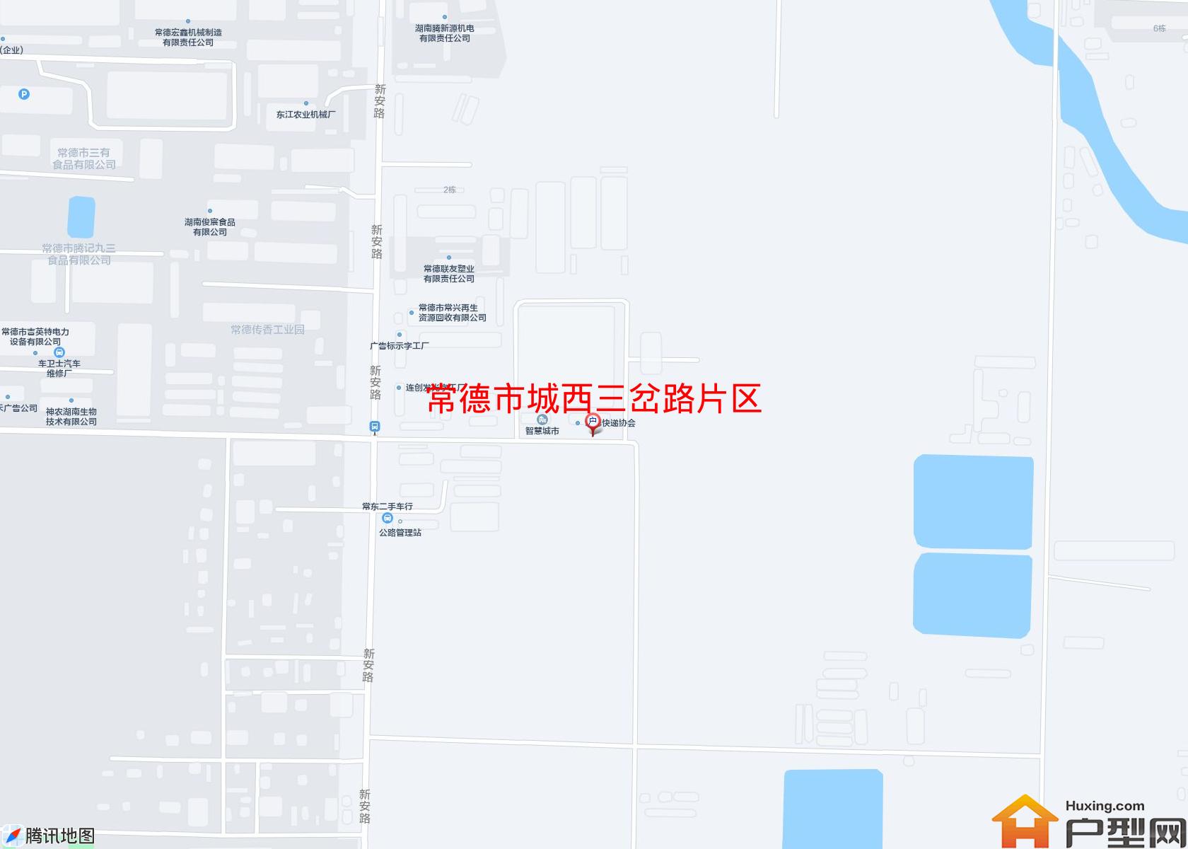 城西三岔路片区小区 - 户型网