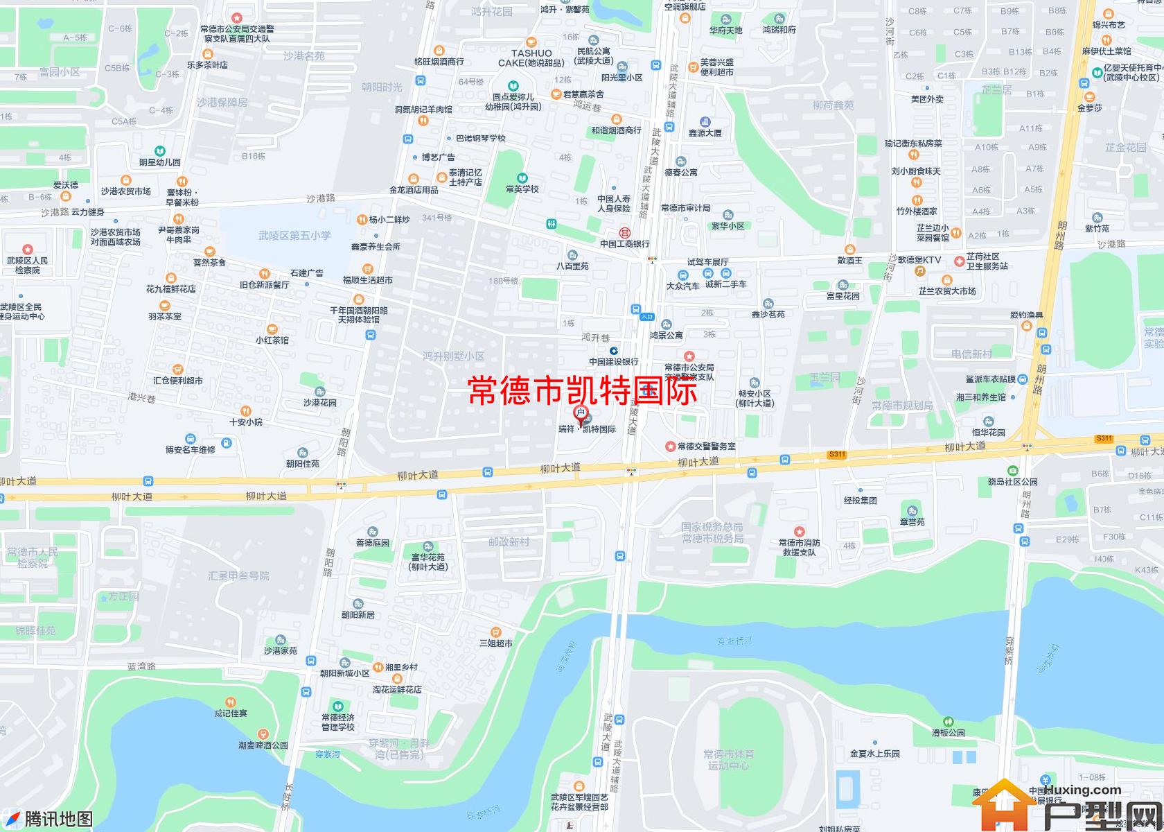 凯特国际小区 - 户型网