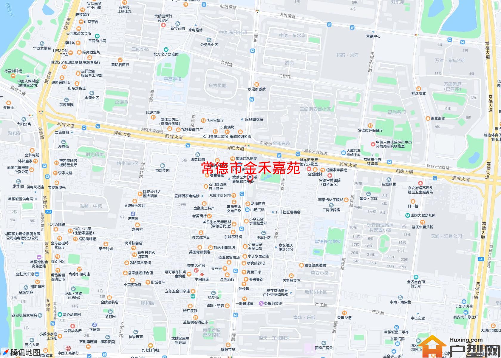 金禾嘉苑小区 - 户型网