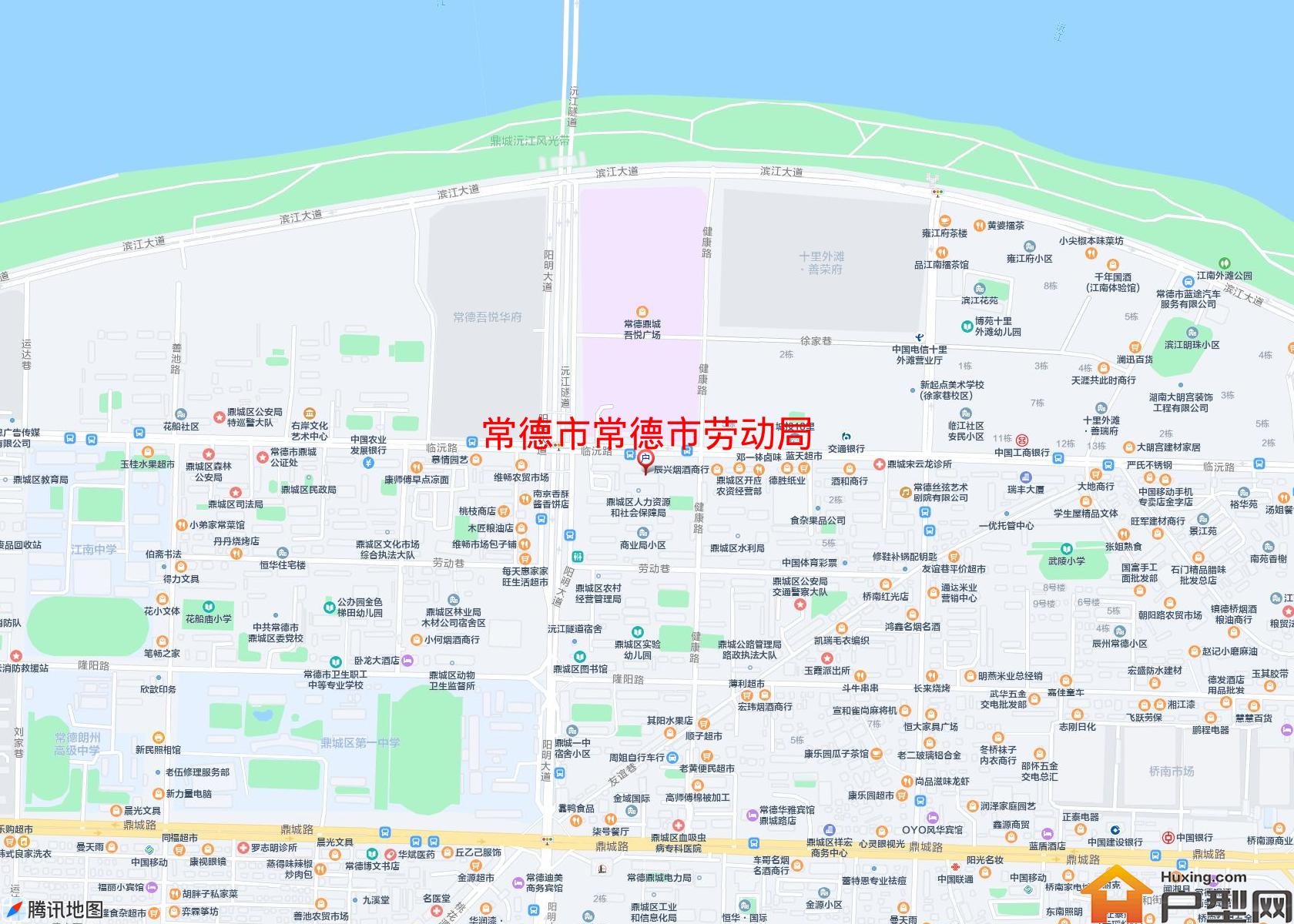 常德市劳动局小区 - 户型网