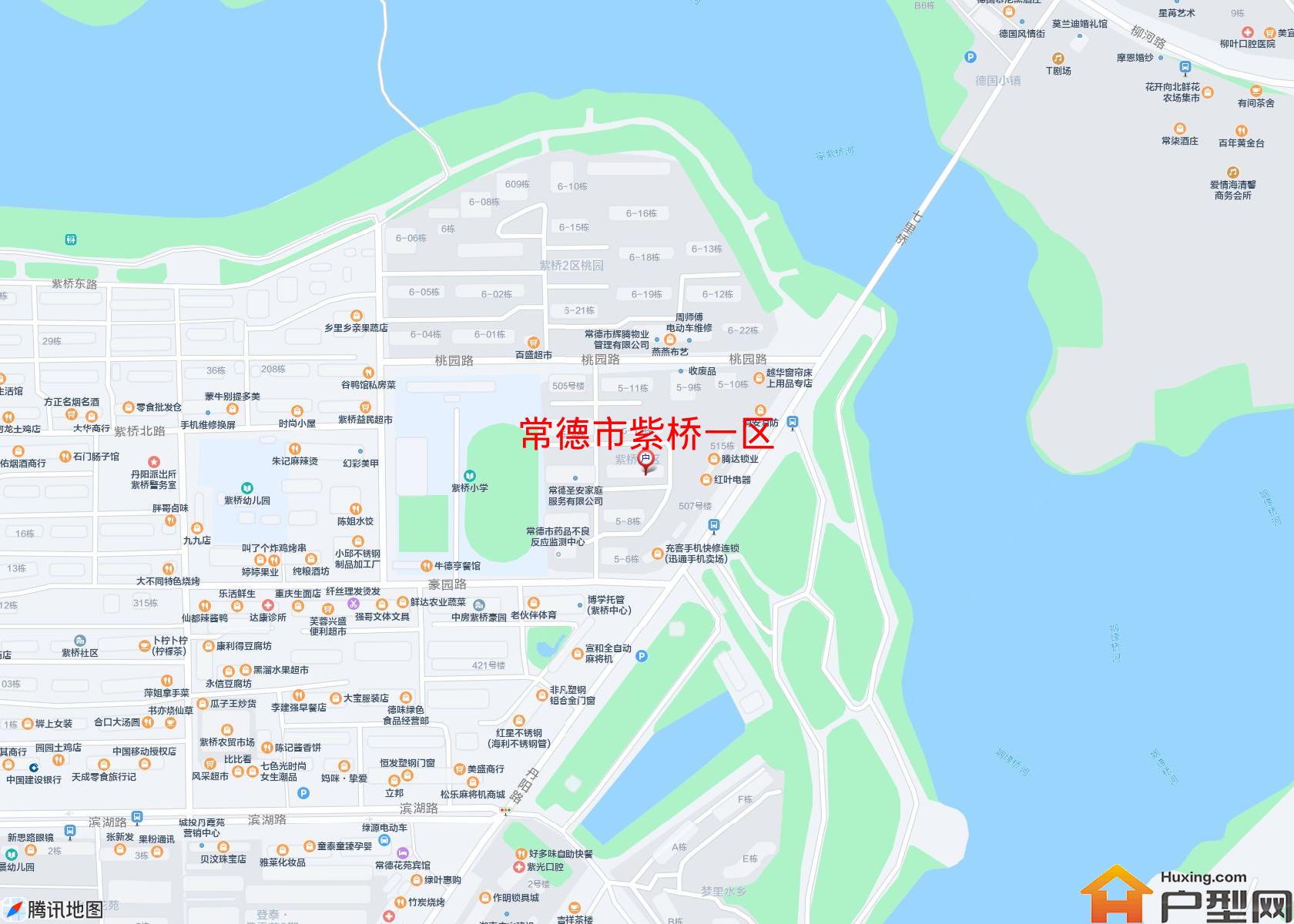 紫桥一区小区 - 户型网