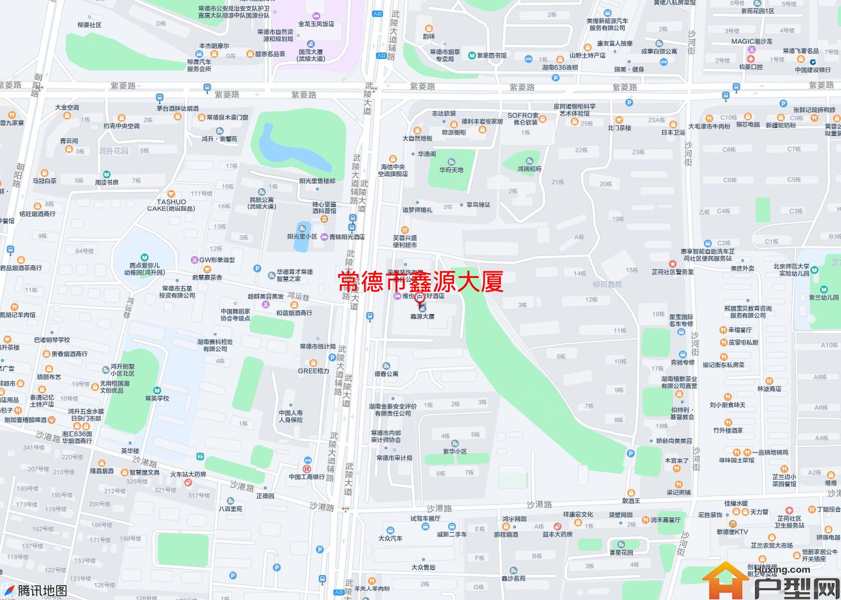 鑫源大厦小区 - 户型网