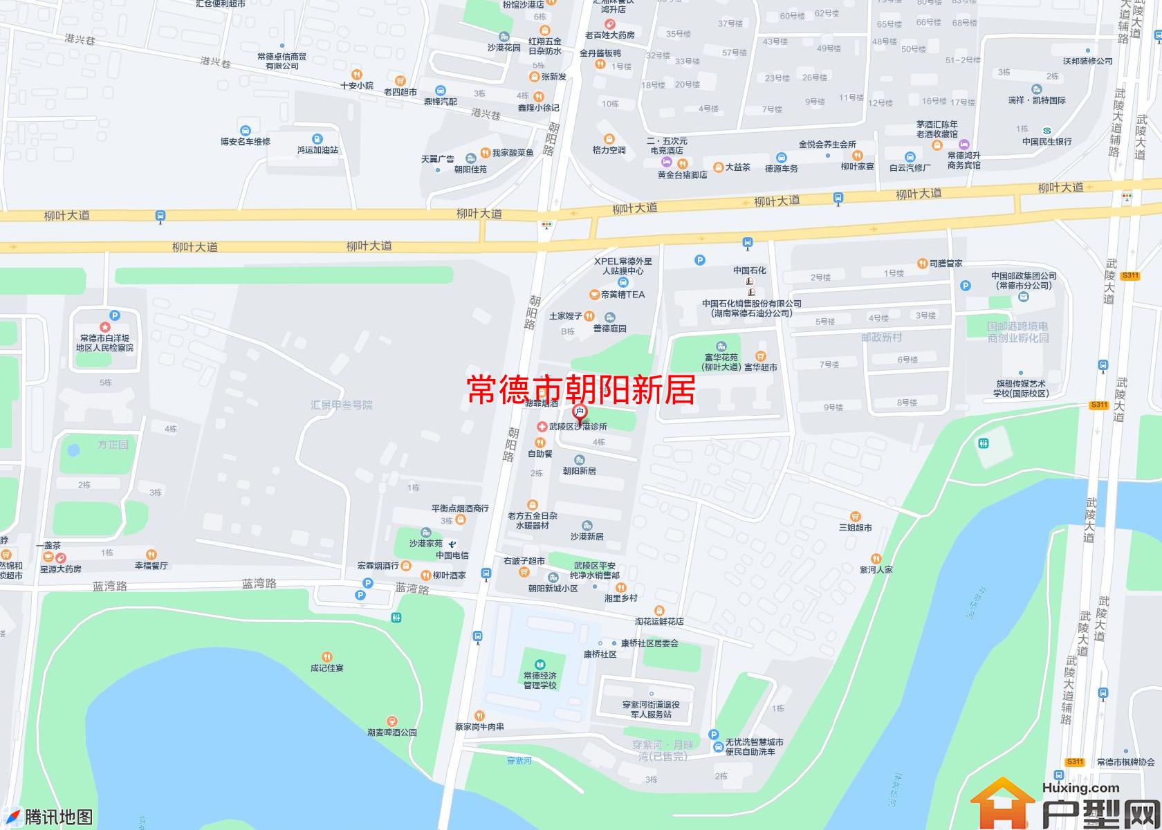 朝阳新居小区 - 户型网