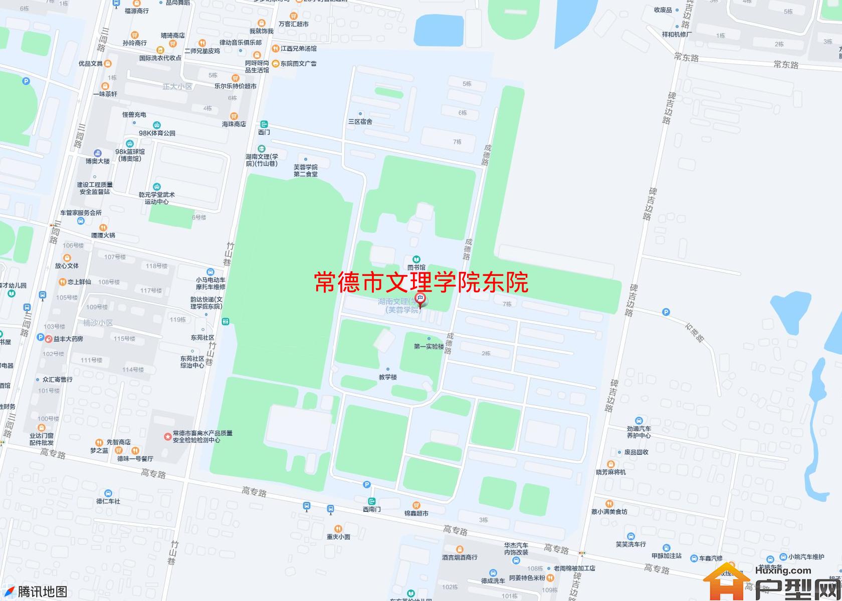 文理学院东院小区 - 户型网