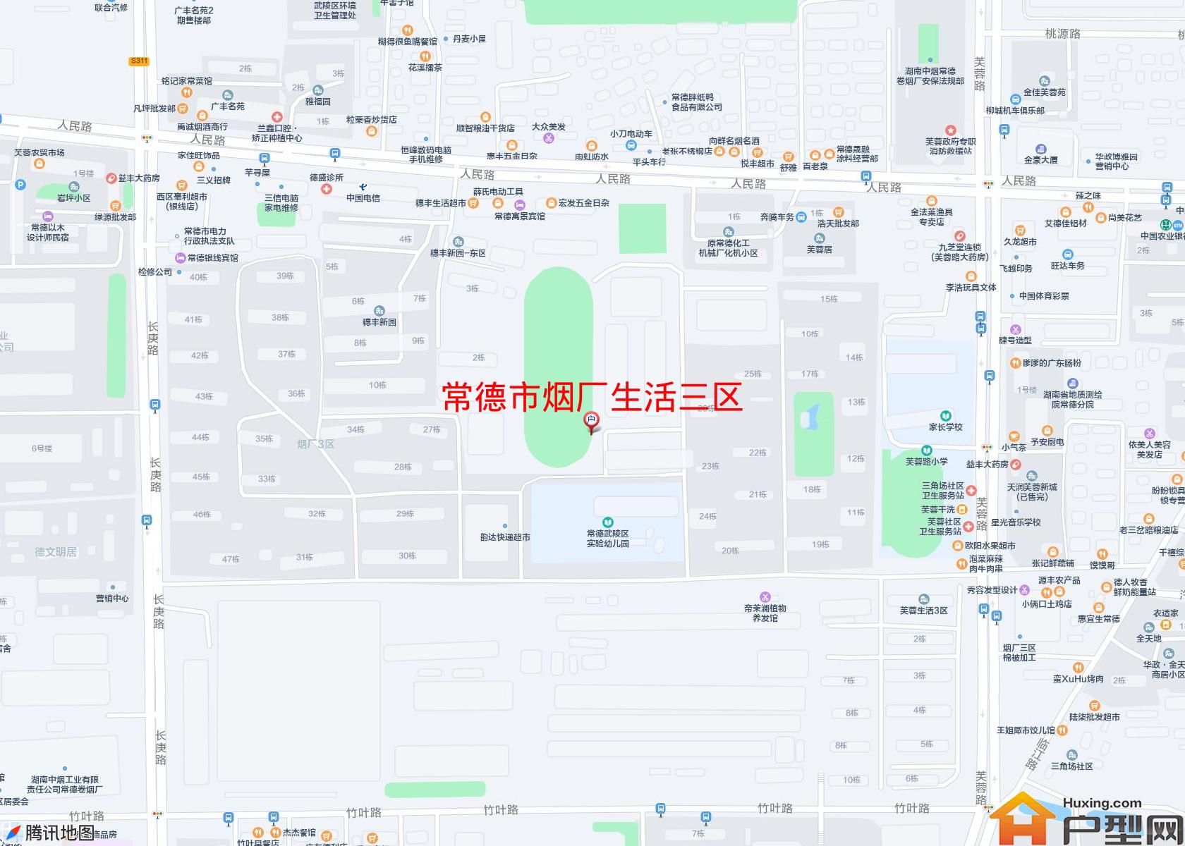 烟厂生活三区小区 - 户型网