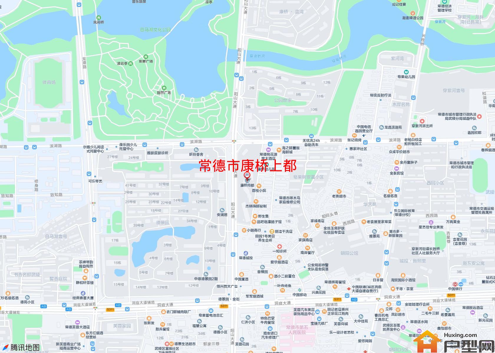 康桥上都小区 - 户型网