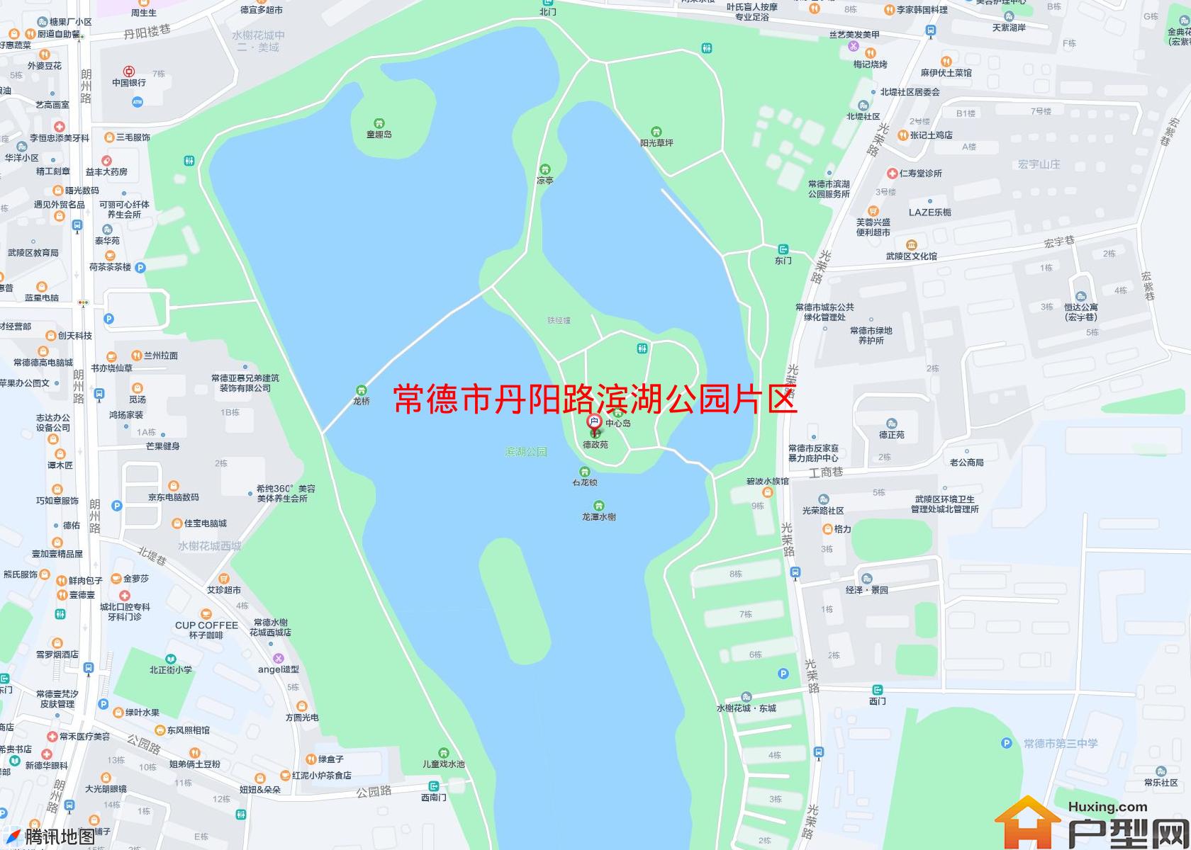 丹阳路滨湖公园片区小区 - 户型网
