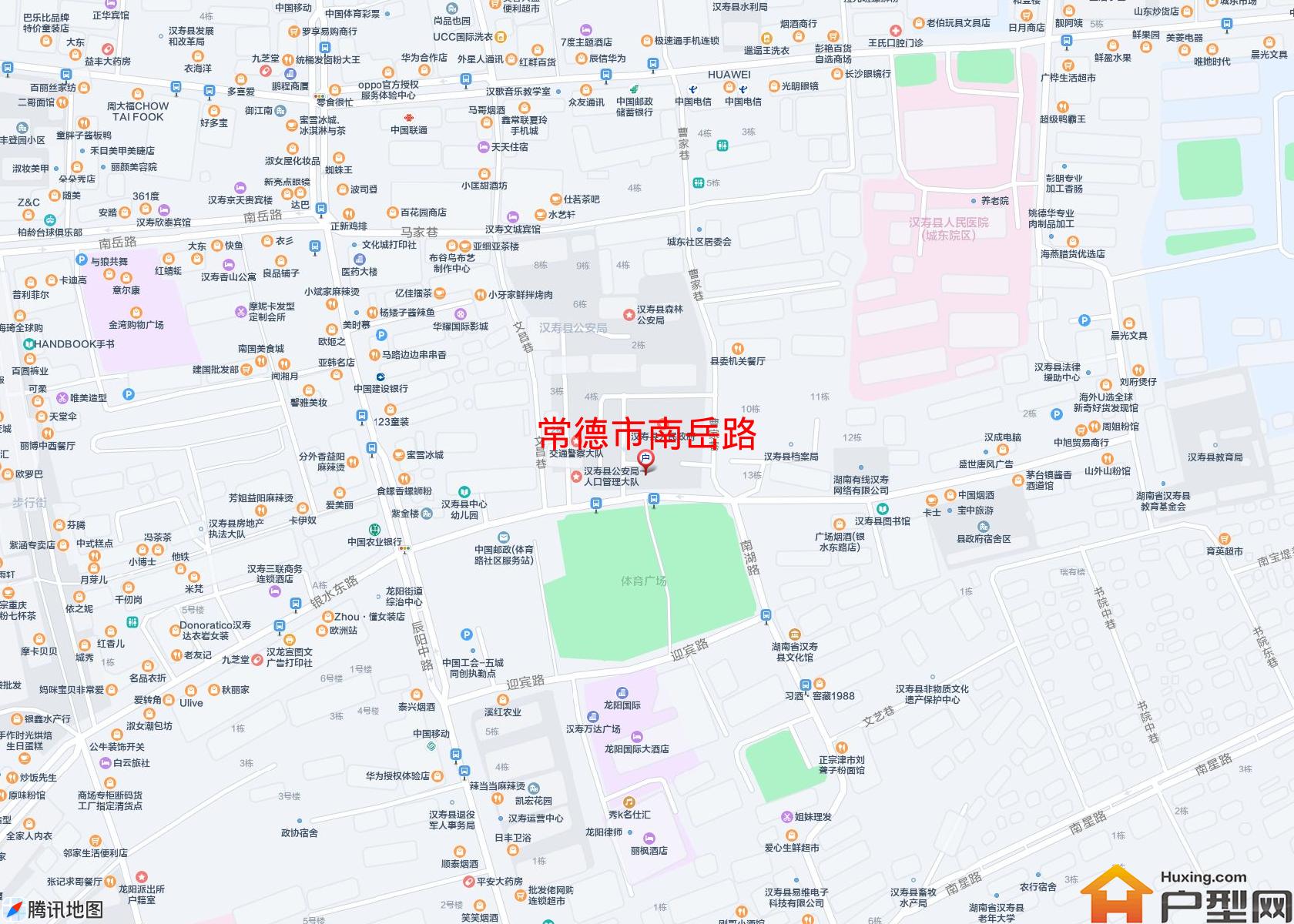 南岳路小区 - 户型网