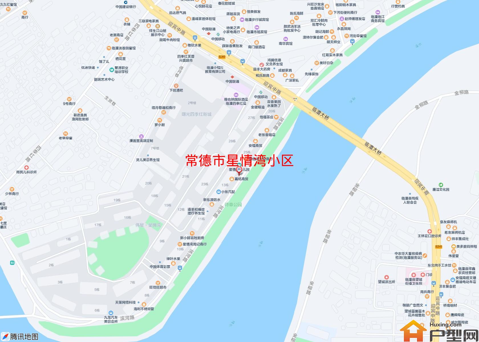 星情湾小区小区 - 户型网